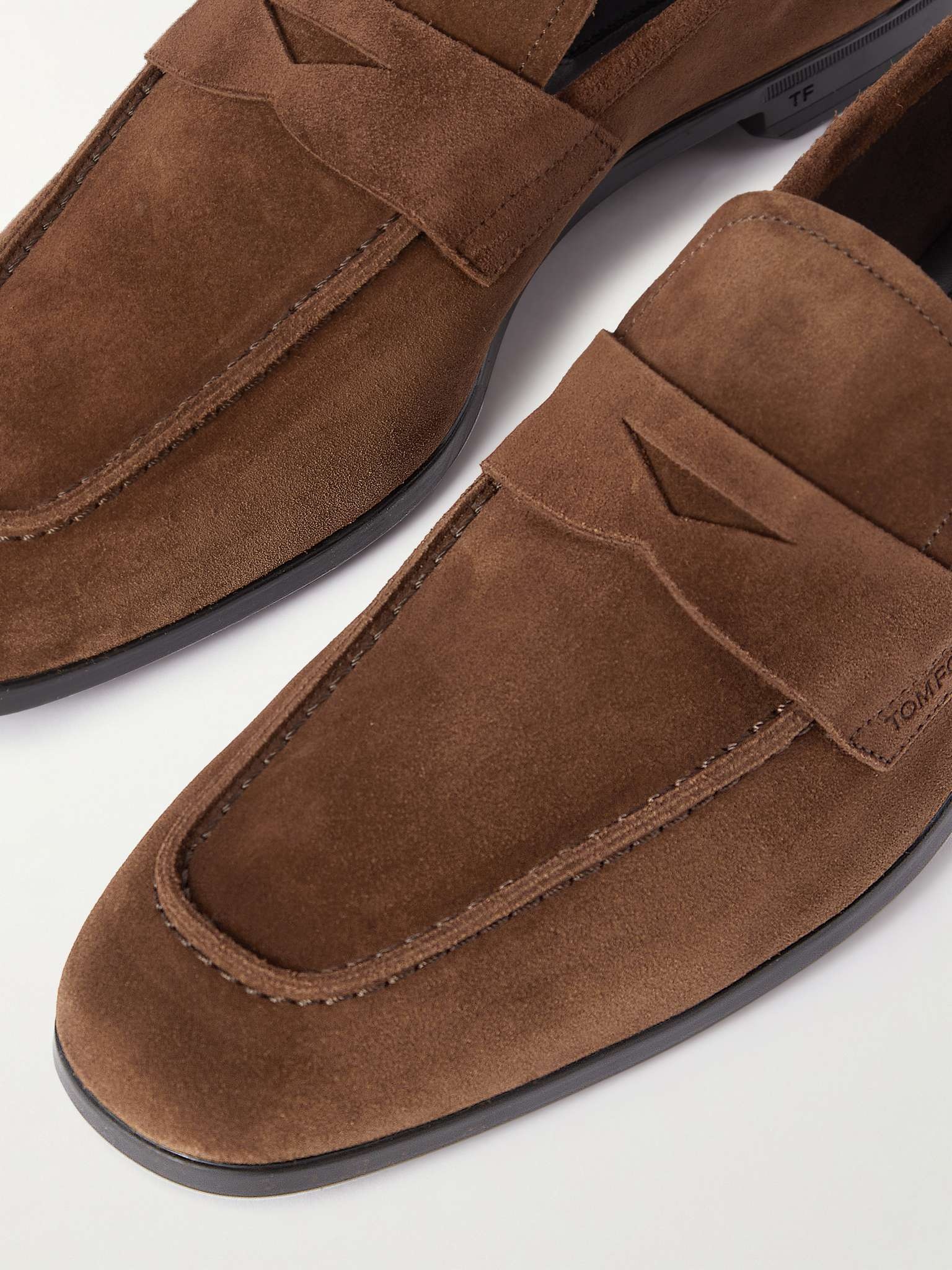 Suede Loafers - 6