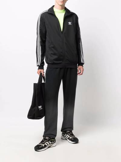 adidas Originals three-stripe zipped jacket outlook