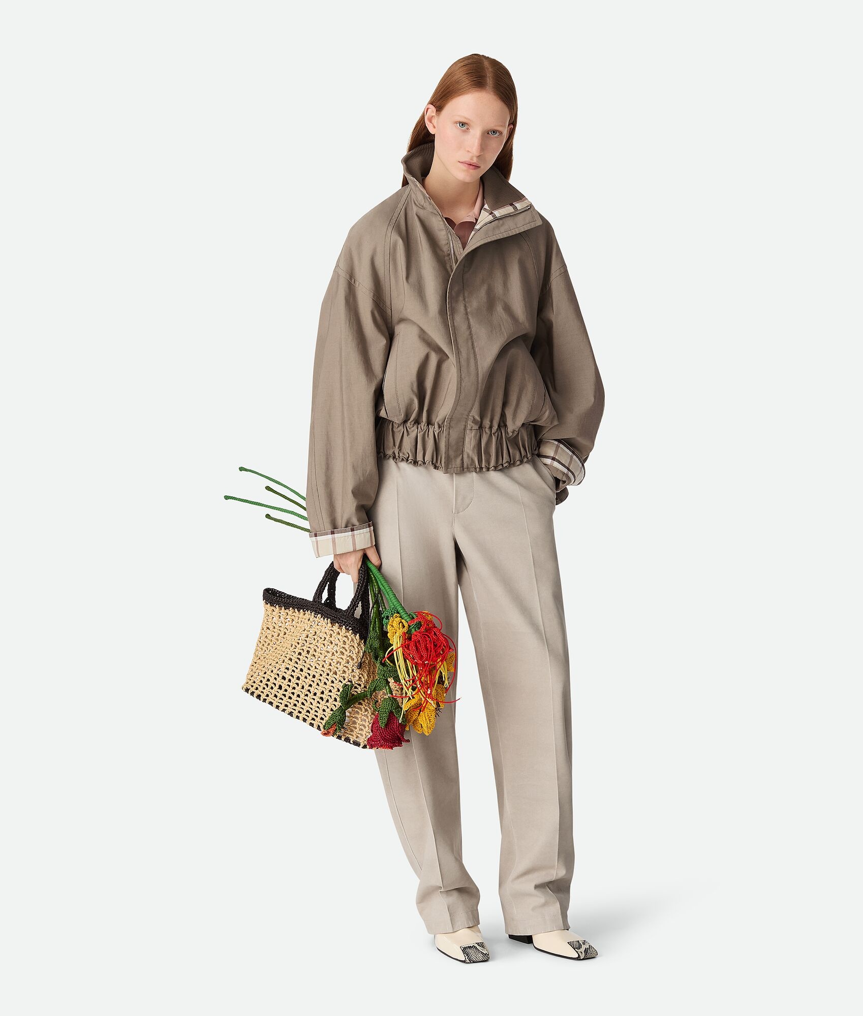 Light Fine Cashmere Polo - 4