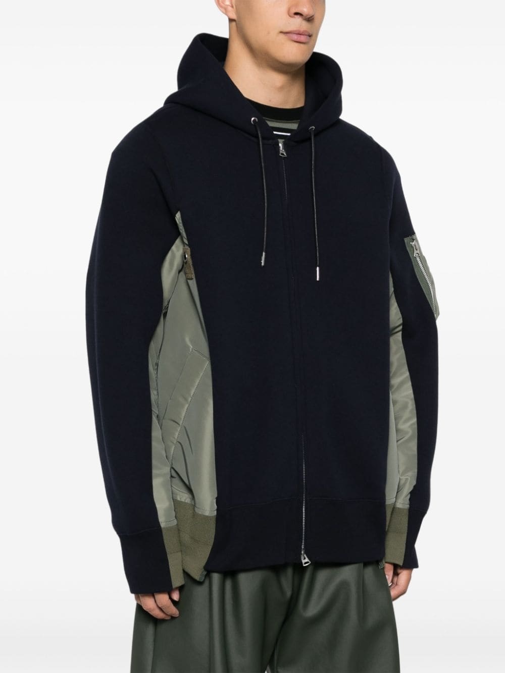 colourblock hoodie - 3
