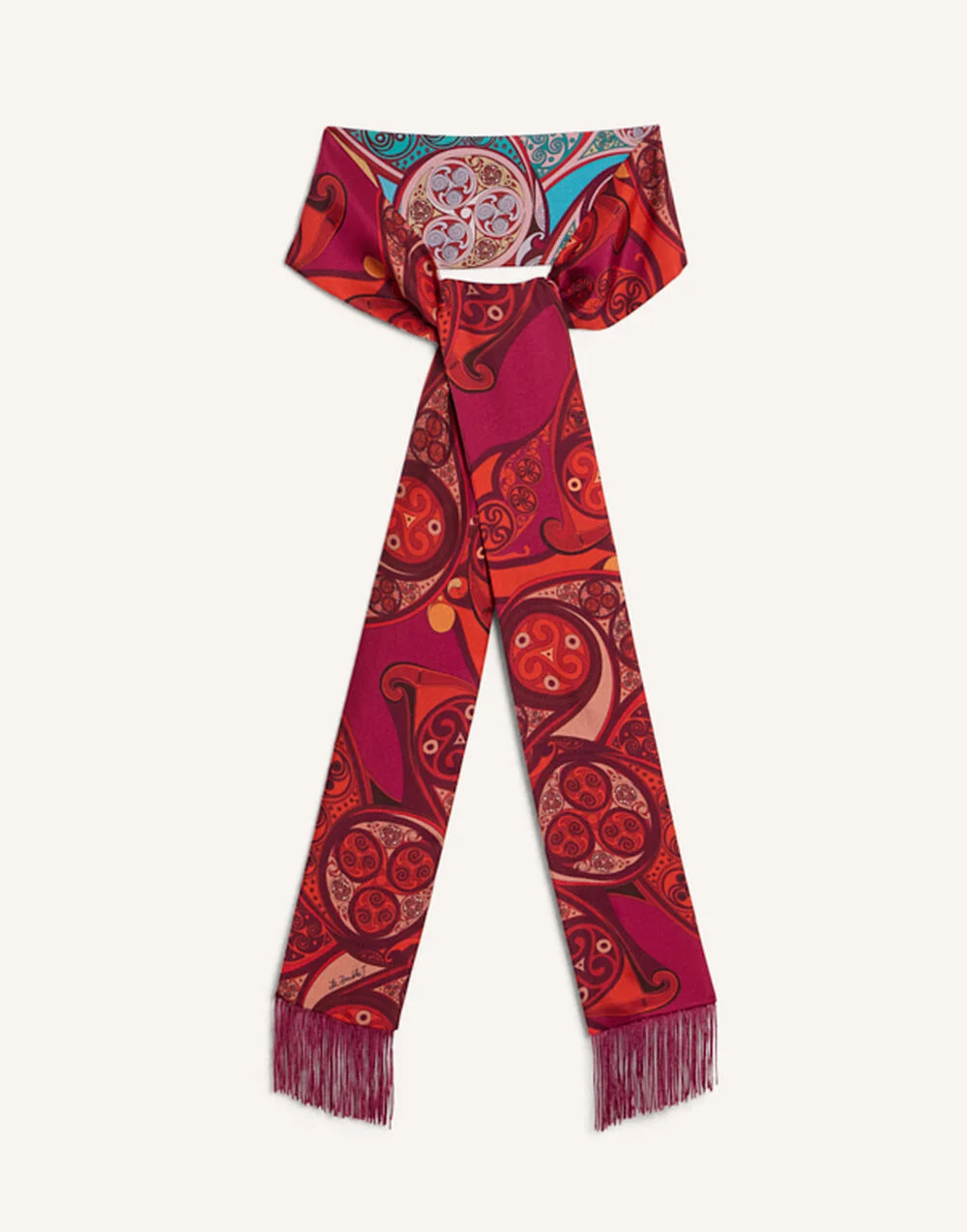 Skinny Scarf - 1