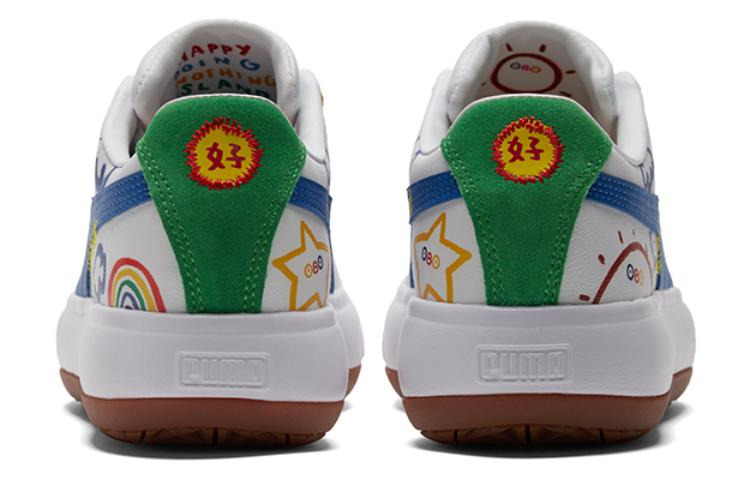 (WMNS) PUMA x FLABJACKS Suede Mayu 'Happy Doing Nothing Island' 388592-01 - 4