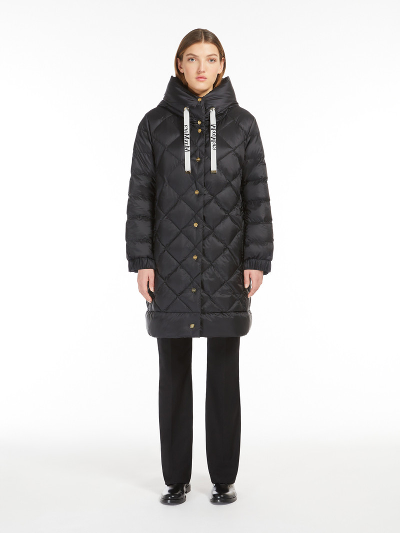 TRECAP Parka in water-repellent canvas with hood 3