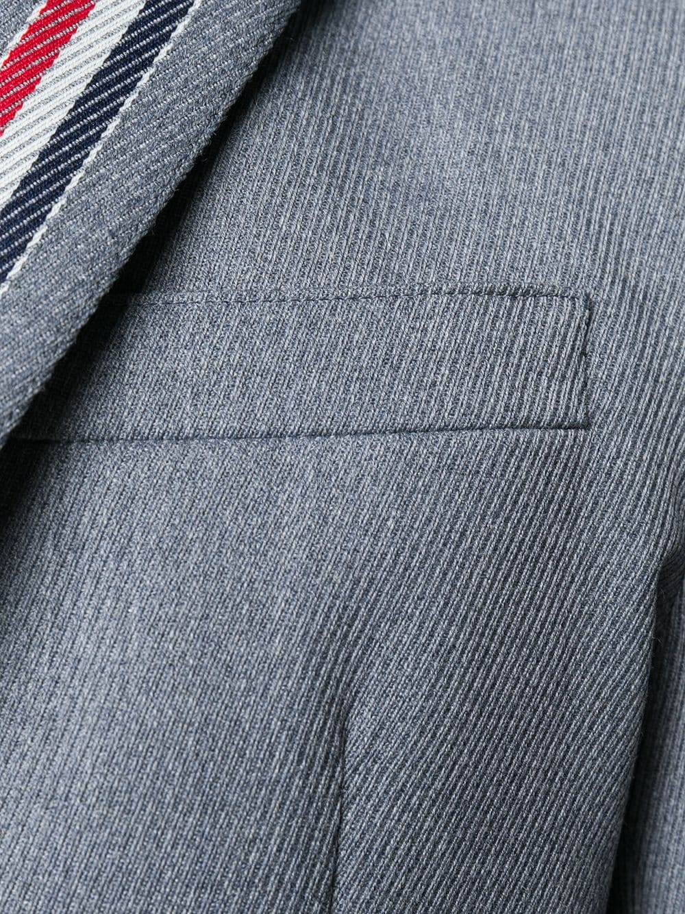 RWB Stripe Unconstructed Sport Coat - 5