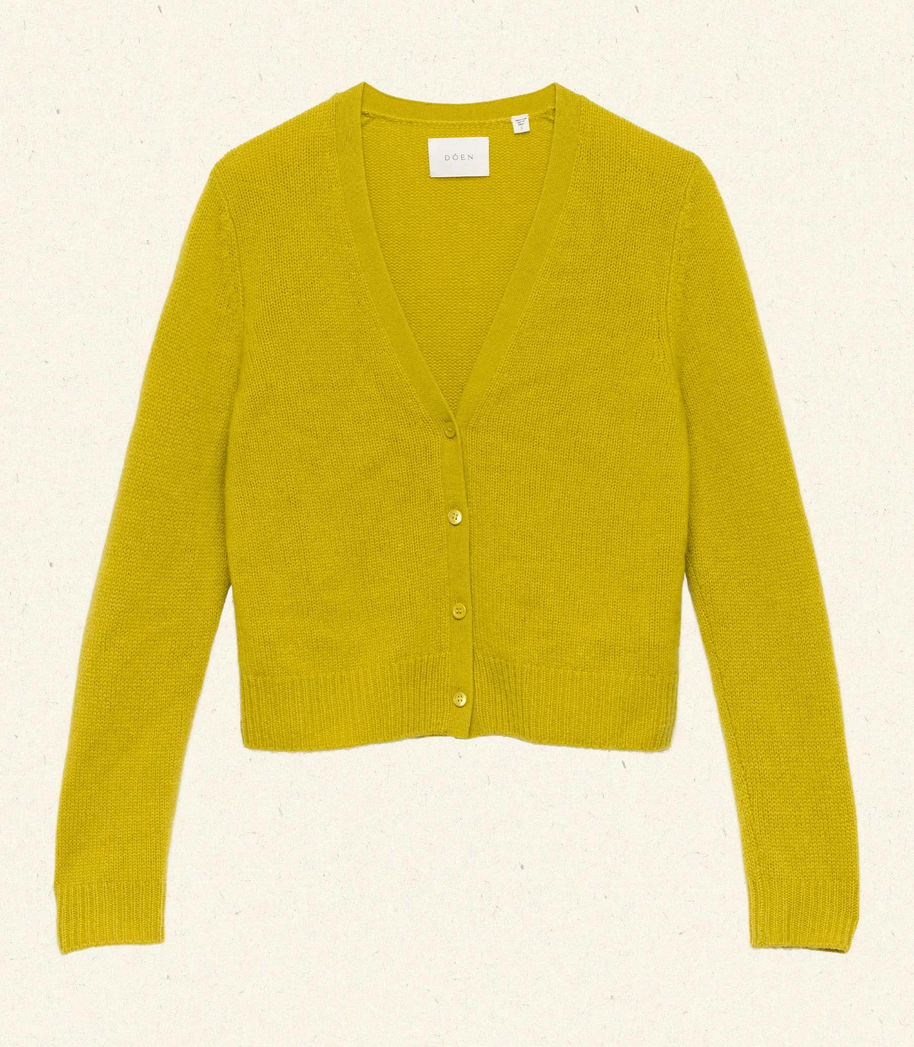 CAMERON CASHMERE CARDIGAN - 1
