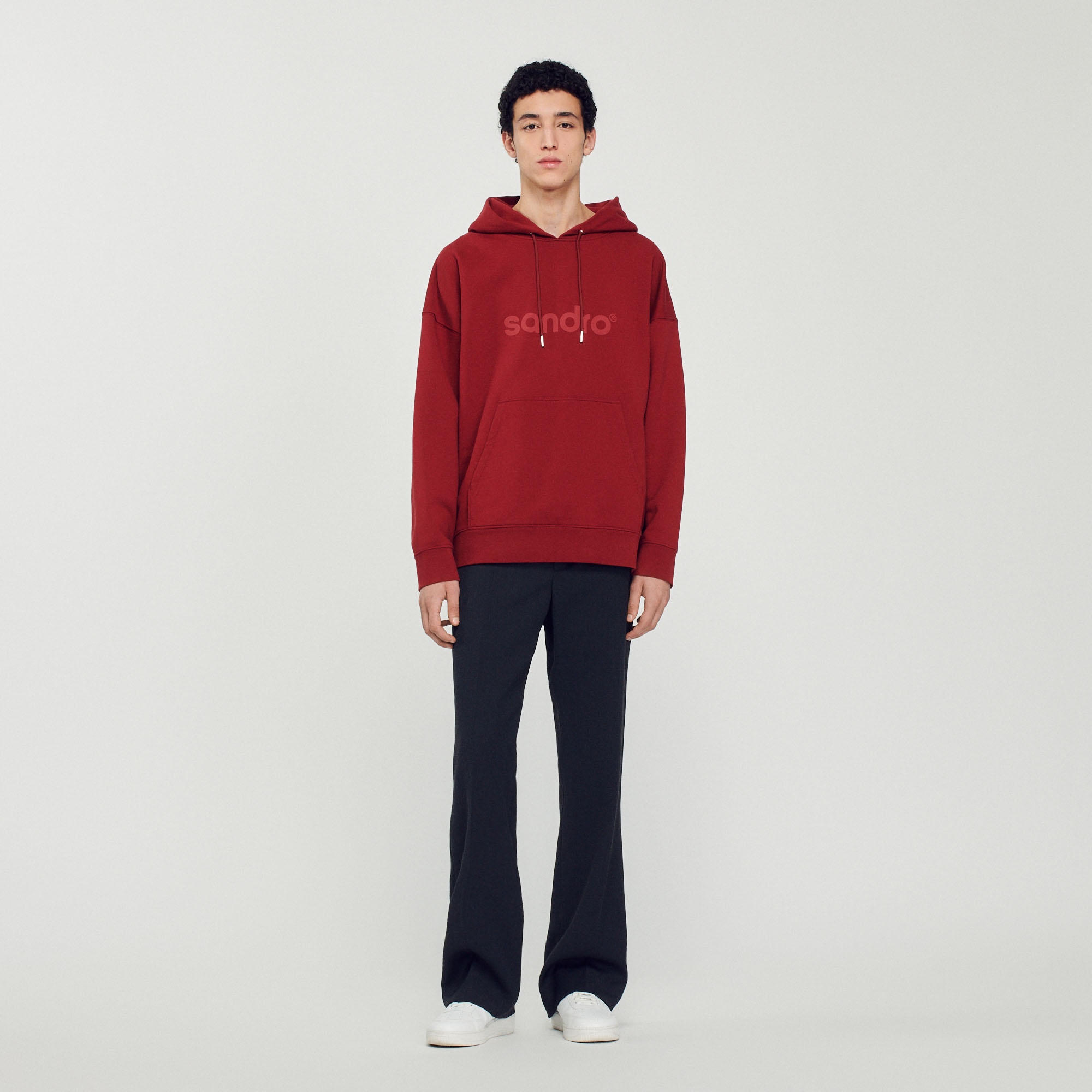 Oversized logo hoodie - 3