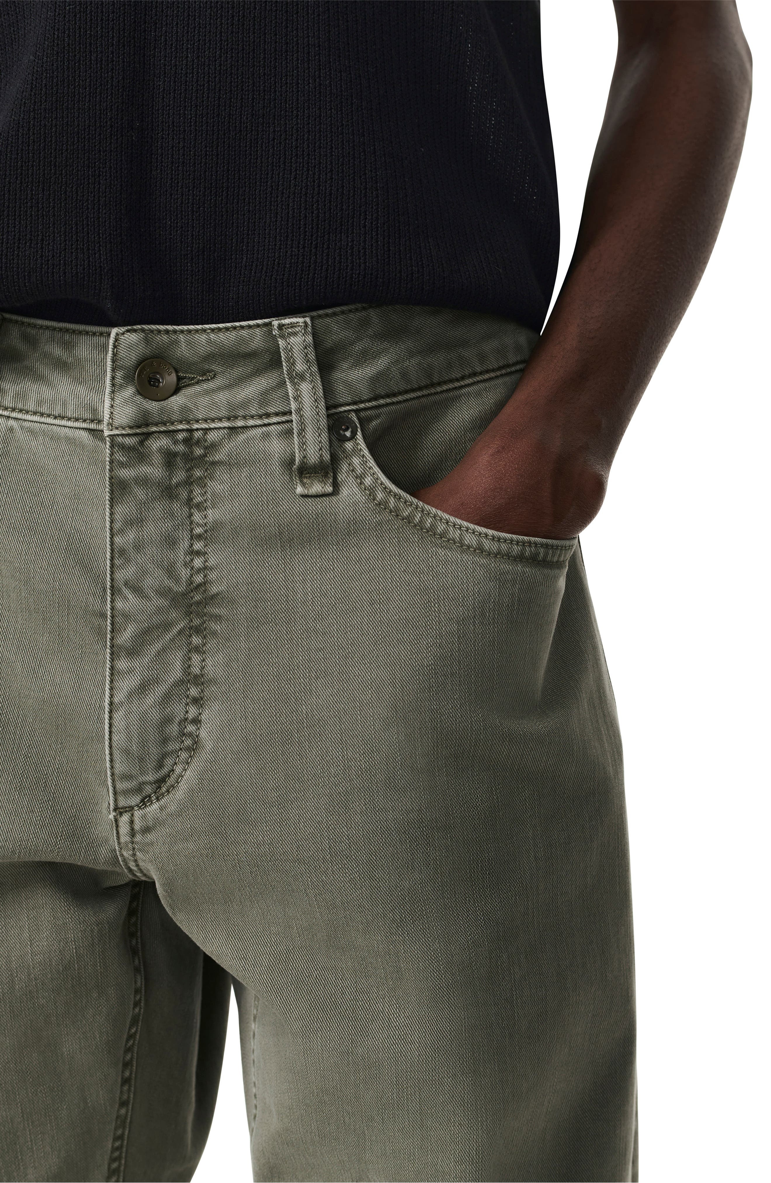 rag & bone Fit 3 Aero Stretch Athletic Fit Jeans in Grey Mist at Nordstrom - 3