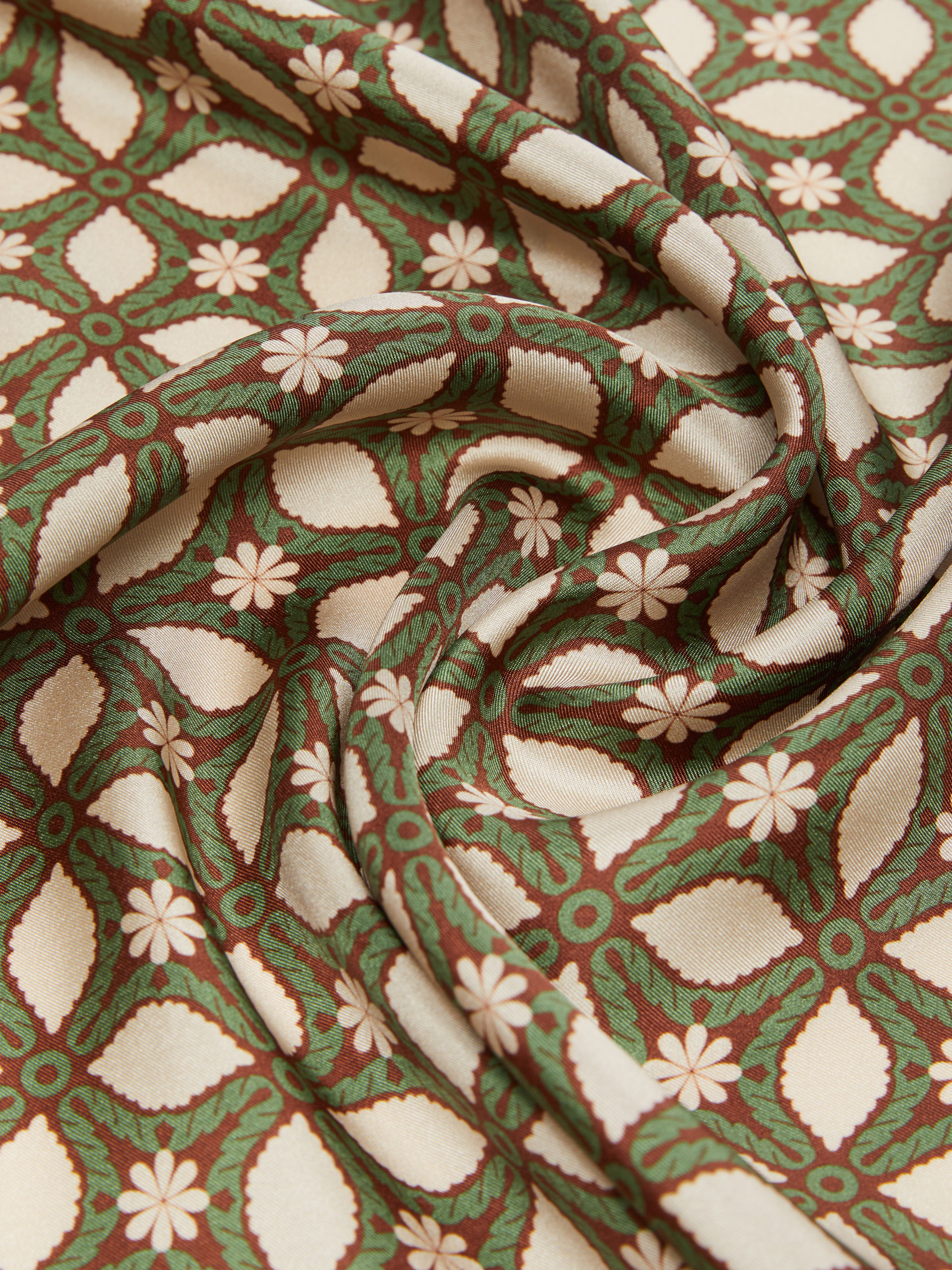 ONESTONEW Printed silk twill scarf - 3
