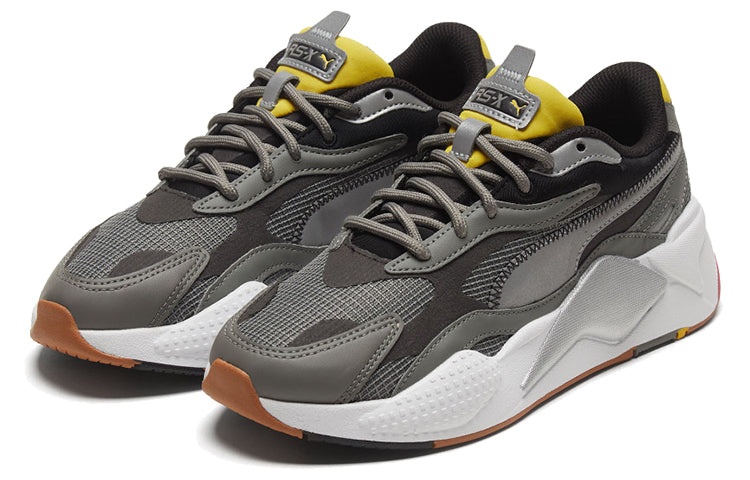 PUMA RS-X3 'Grids - Ultra Grey Metallic Silver' 374138-02 - 3