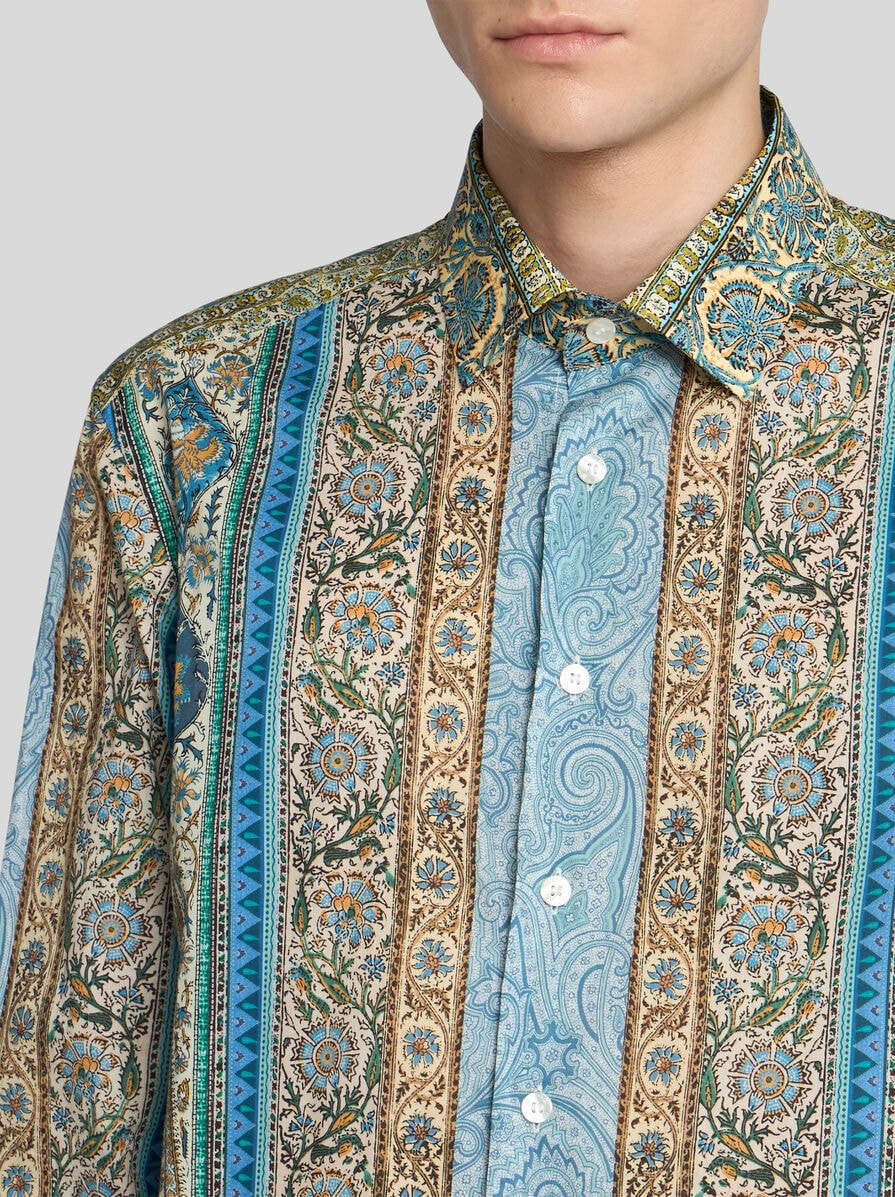 PRINTED COTTON SHIRT - 3