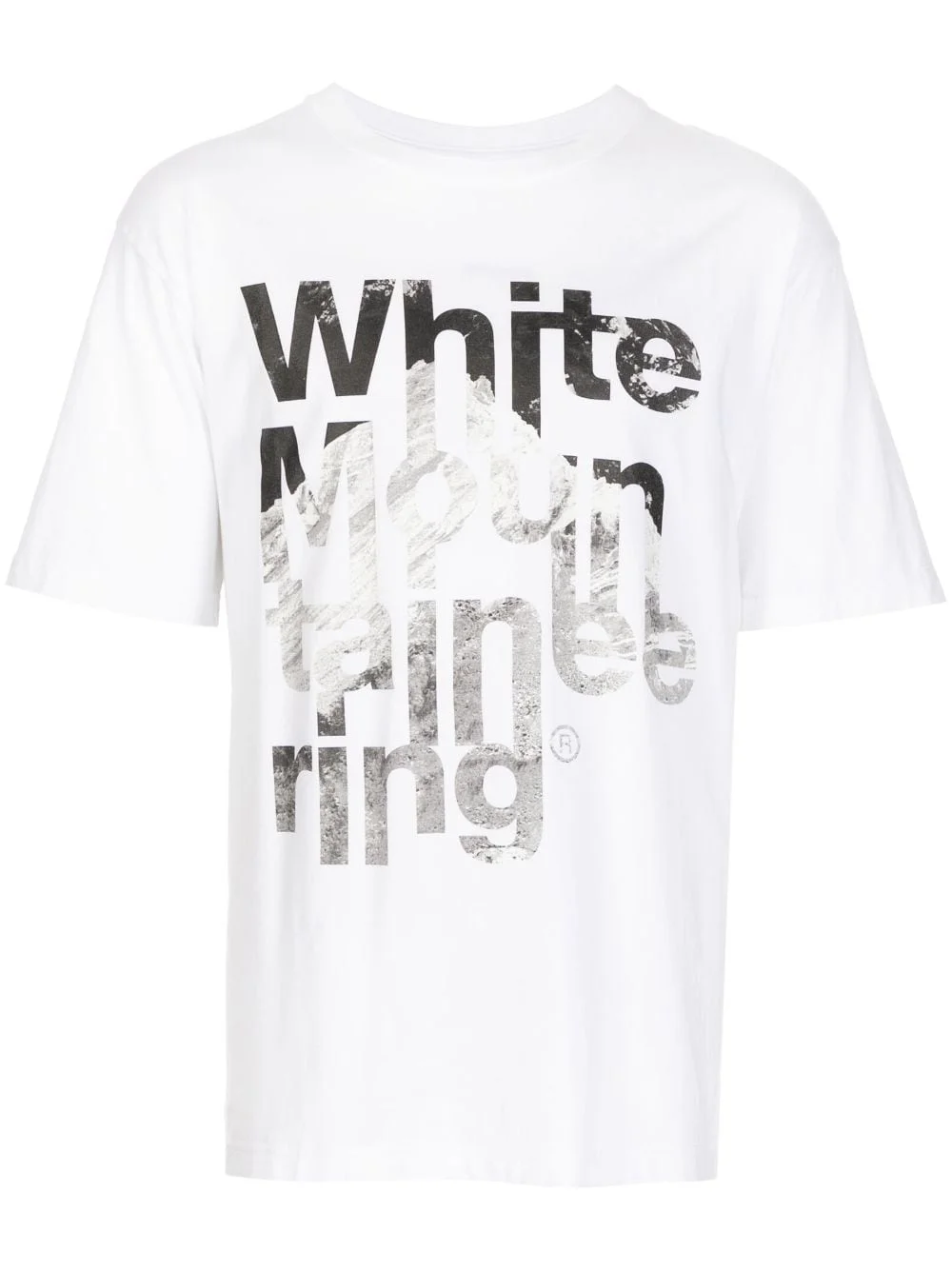 logo-print cotton T-shirt - 1