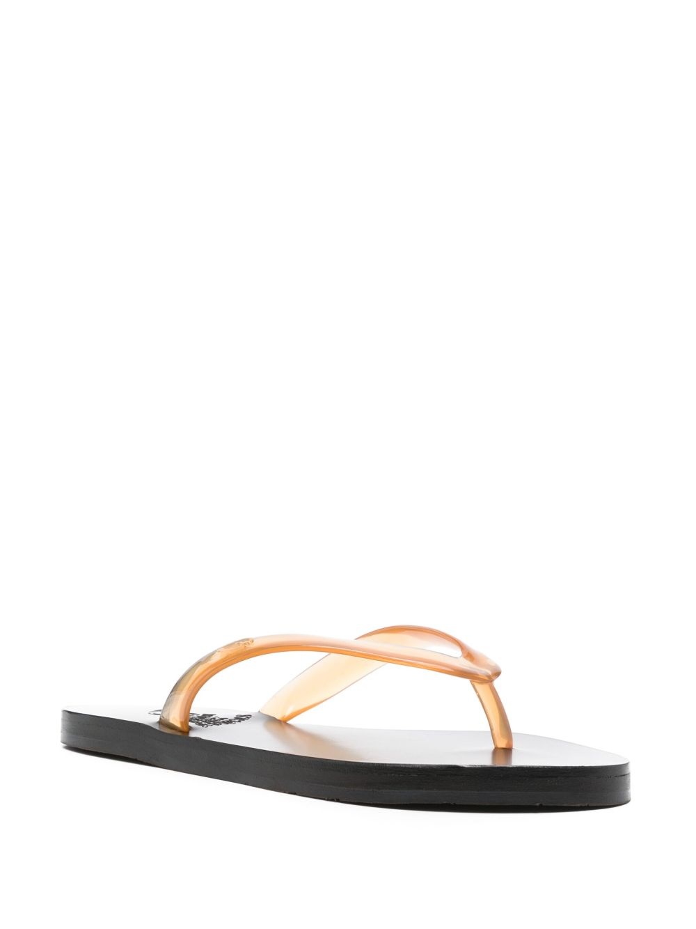 Saionara Jelly flip flops - 2