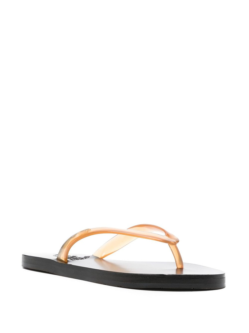 ANCIENT GREEK SANDALS Saionara Jelly flip flops outlook