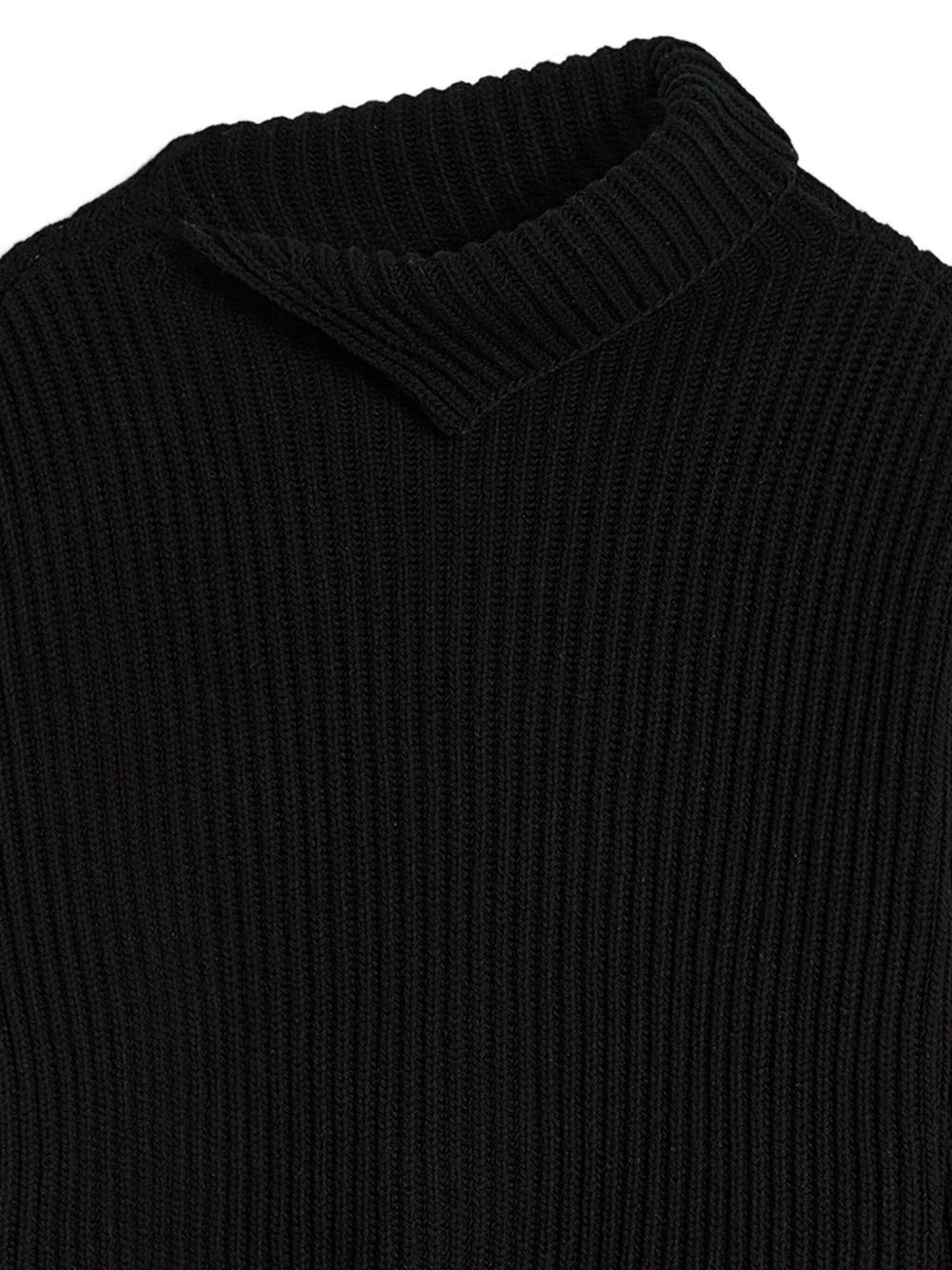 ribbed sweater - 4