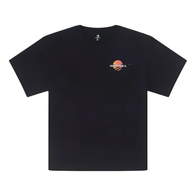 Converse Sunset T-Shirt 'Black' 10027154-A01 - 1