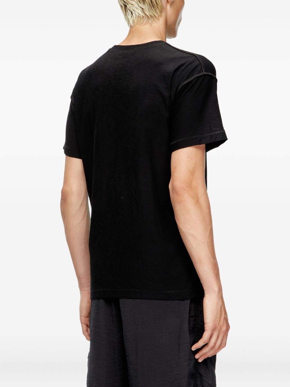 T-Norm-T13 logo-detail T-shirt - 4
