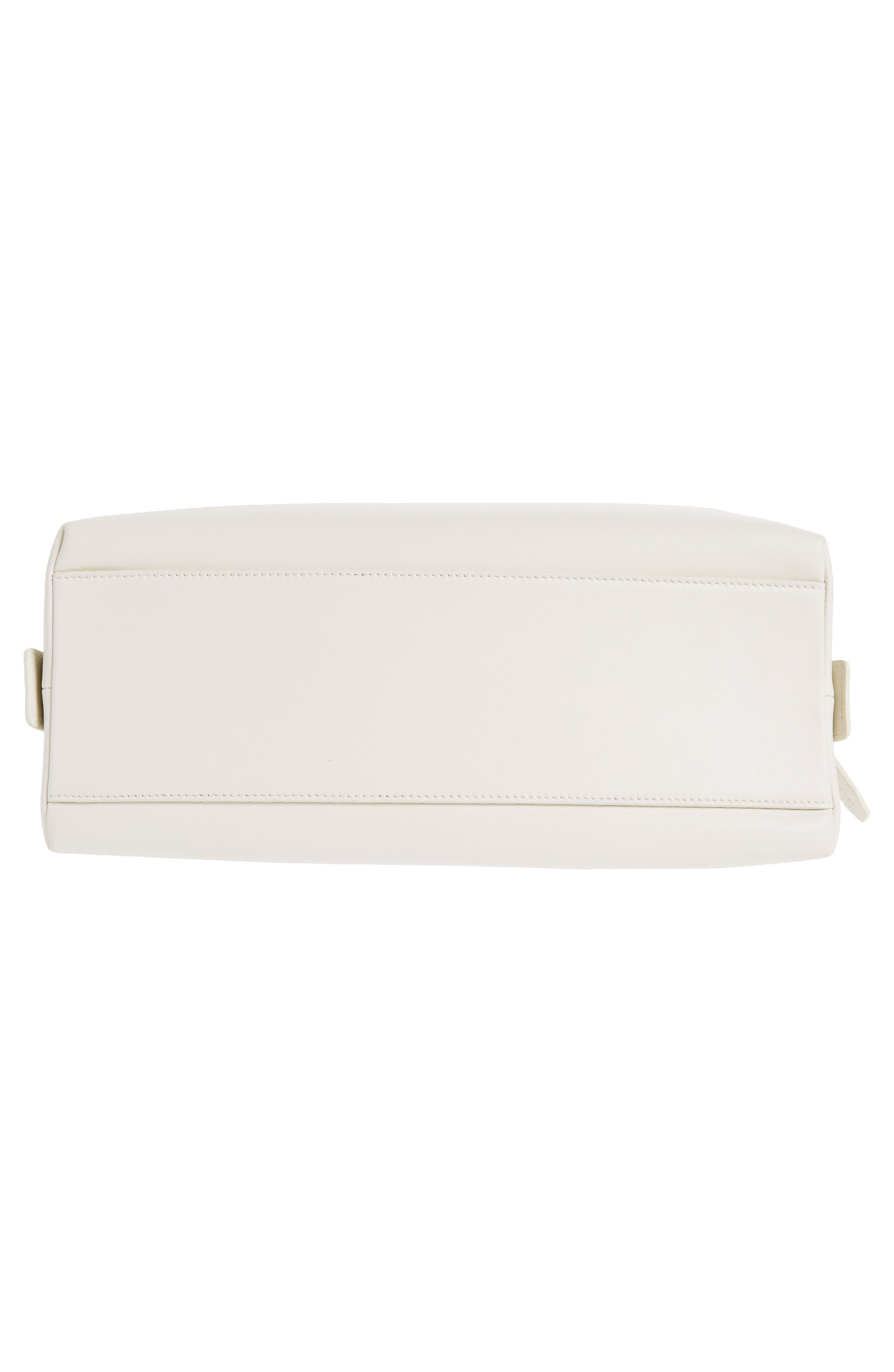 Zip Tie Leather Crossbody Bag - 8