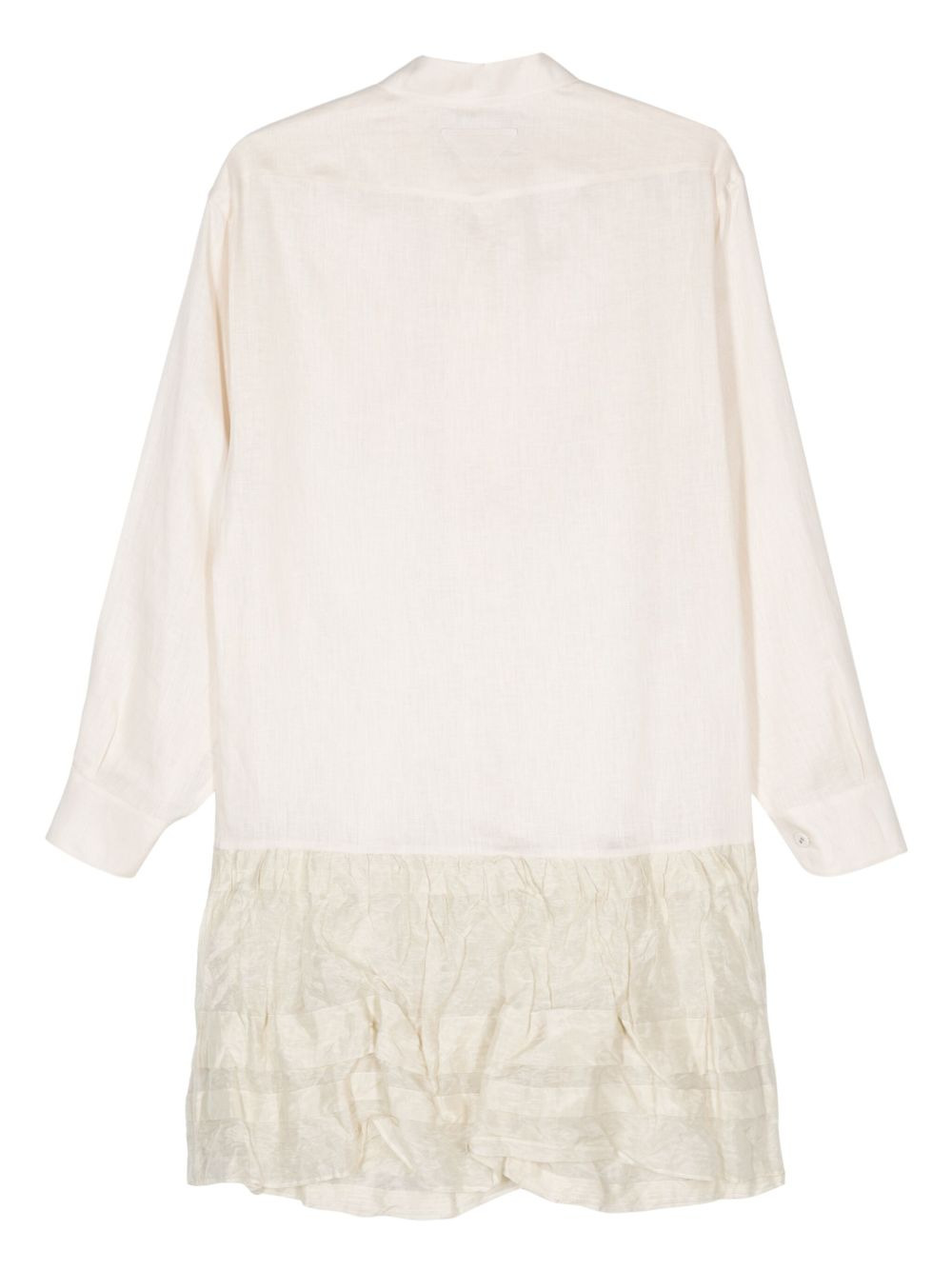 linen midi dress - 2