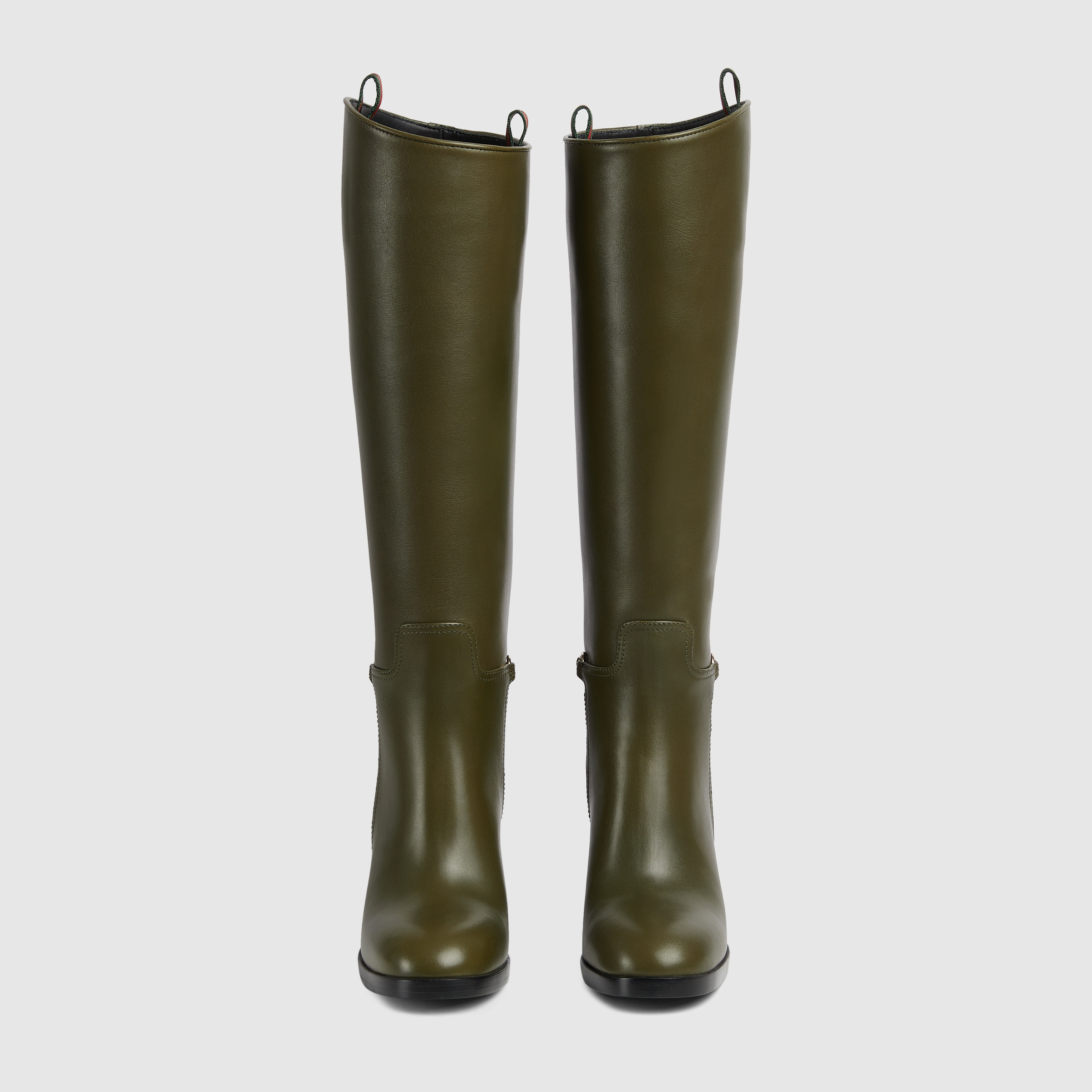 Women's boot with slim Horsebit - 5