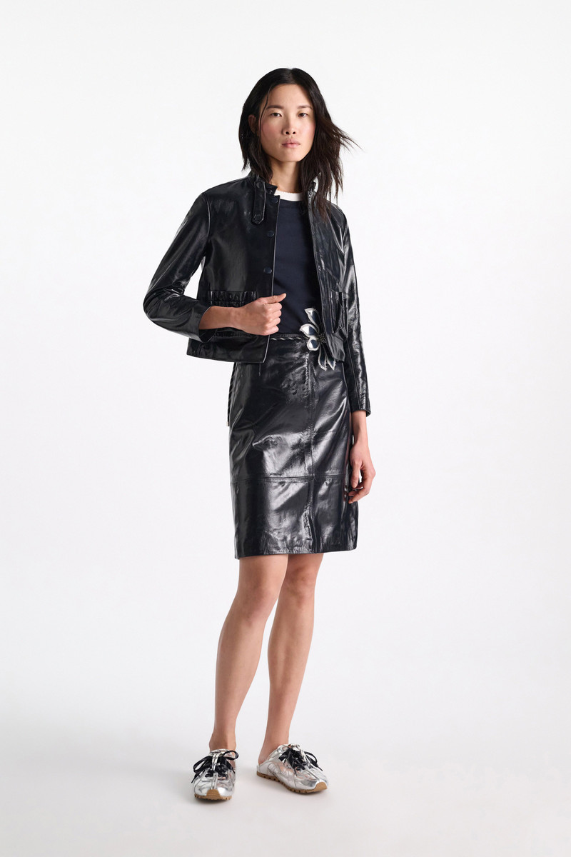 DOROTHEE SCHUMACHER SLEEK SHINE skirt outlook
