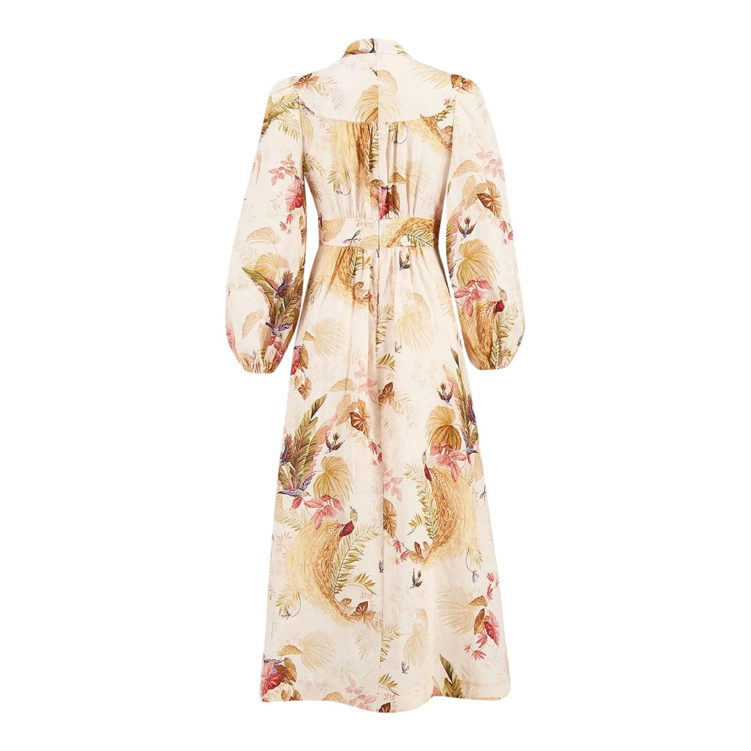 Ascension Plunge Midi Dress - 2