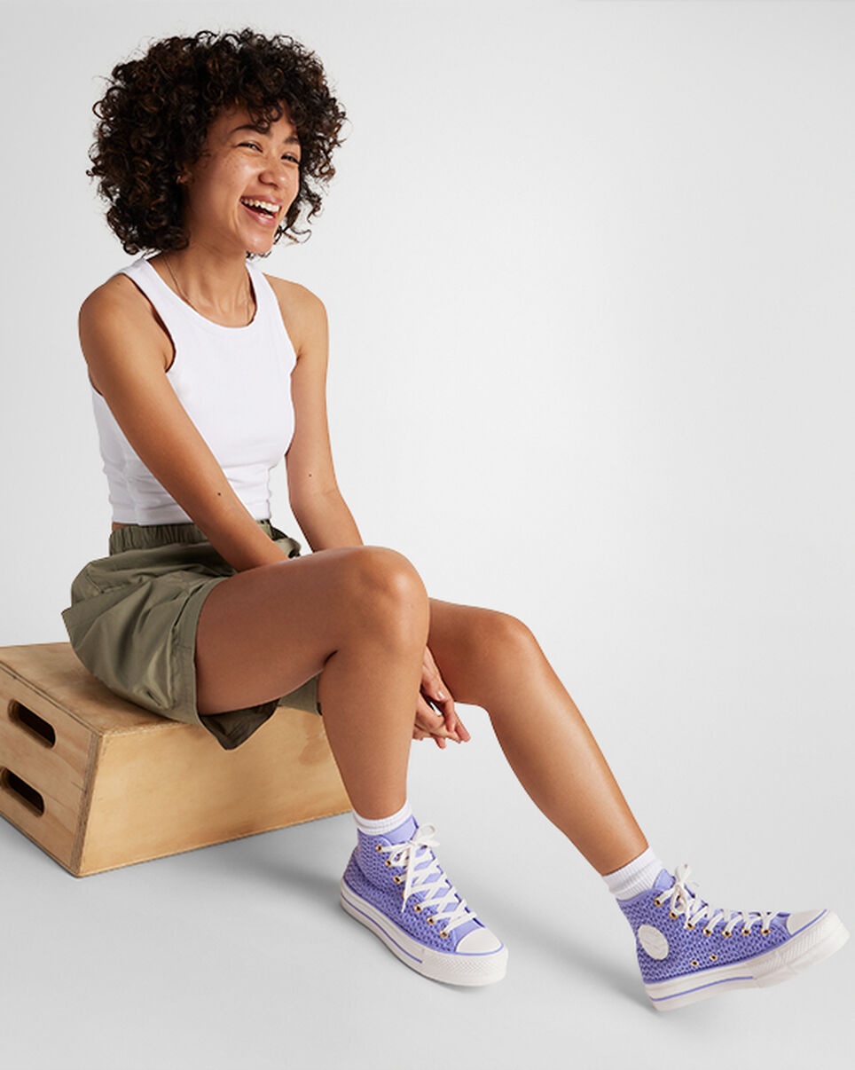 Chuck Taylor All Star Lift Platform Knit - 9
