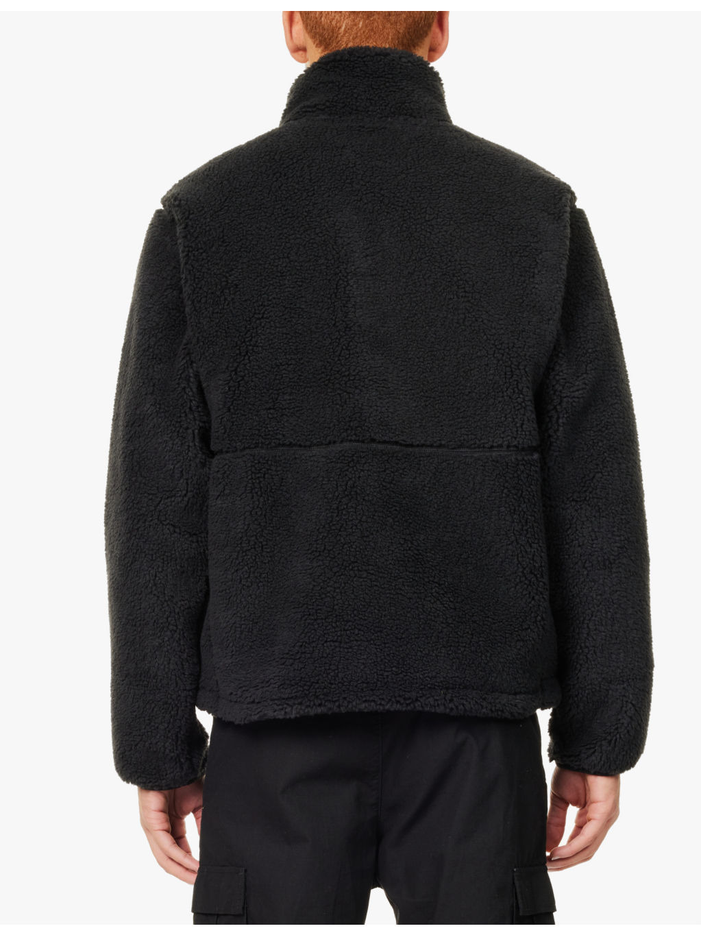Extreme Pile zip-front fleece jacket - 4