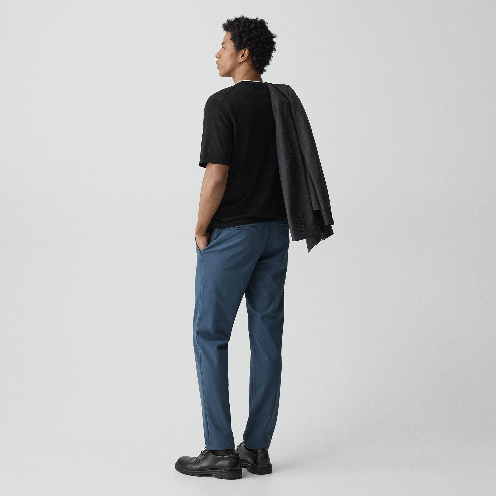 Zaine Pant in Precision Ponte - 4