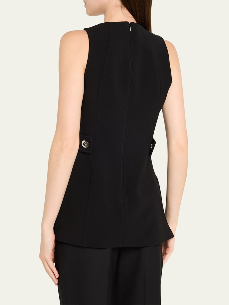 A.L.C. Emma Sleeveless Structured Top outlook