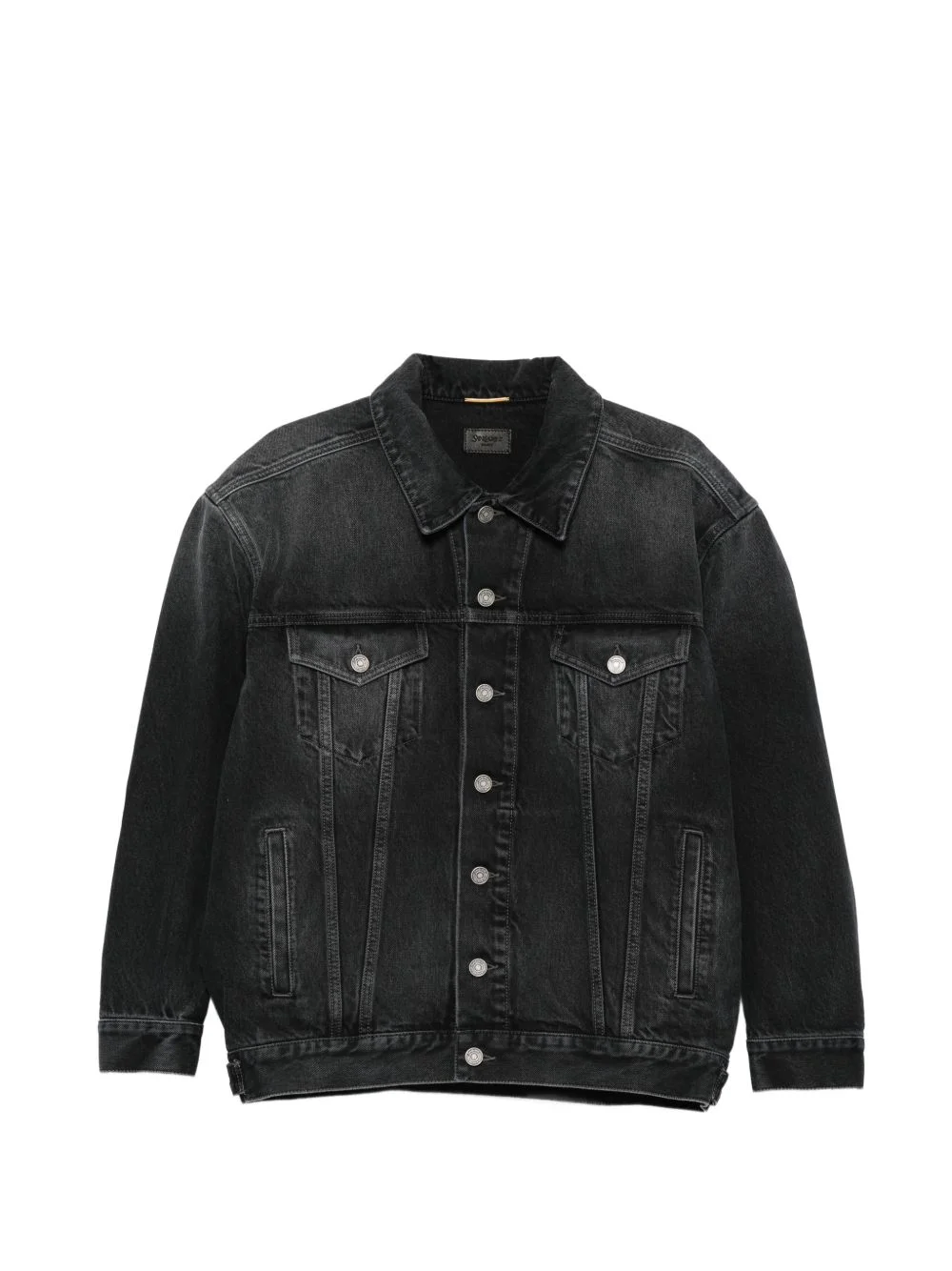 oversized denim jacket - 1