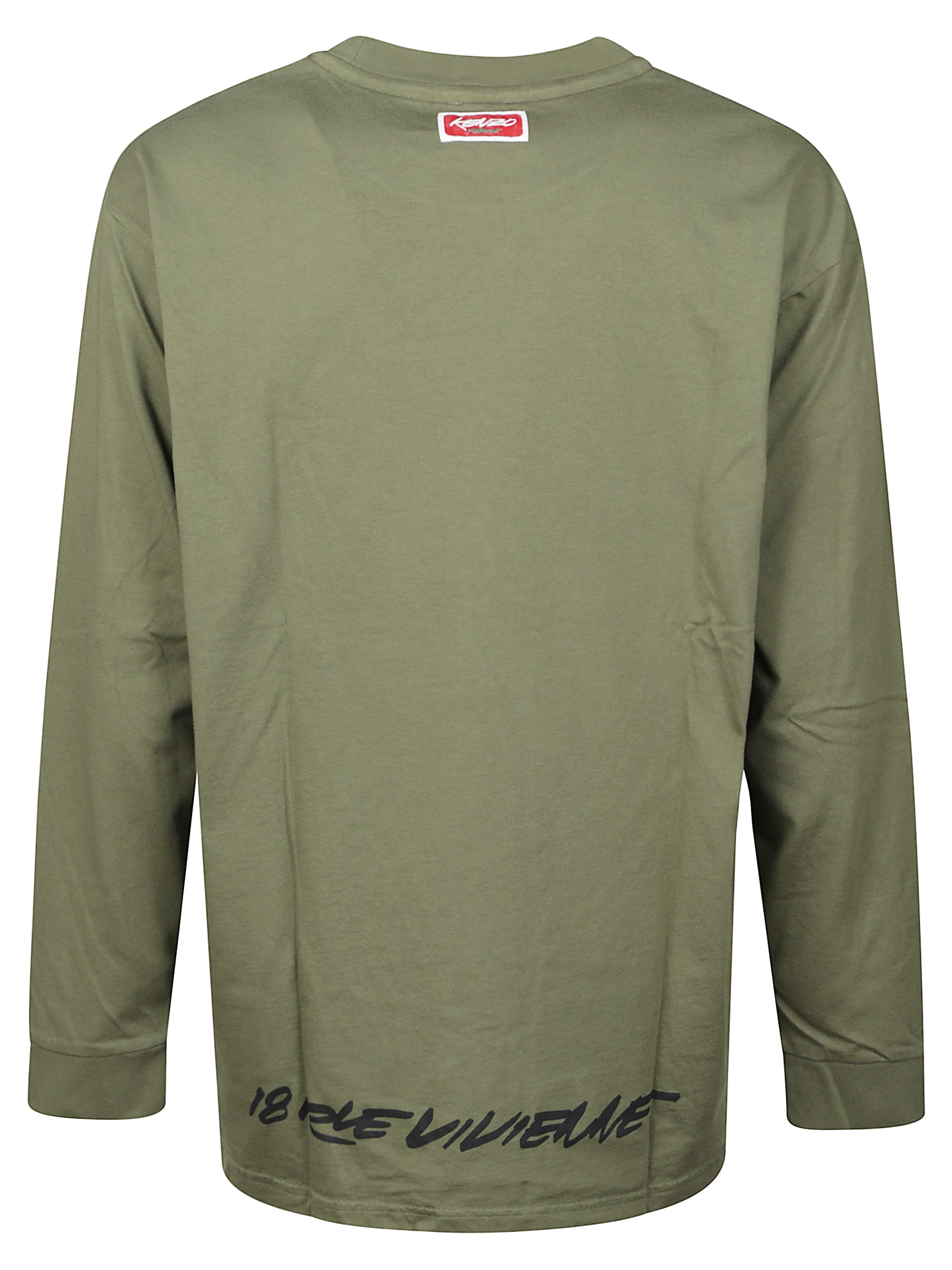 Logo long sleeved t-shirt - 2
