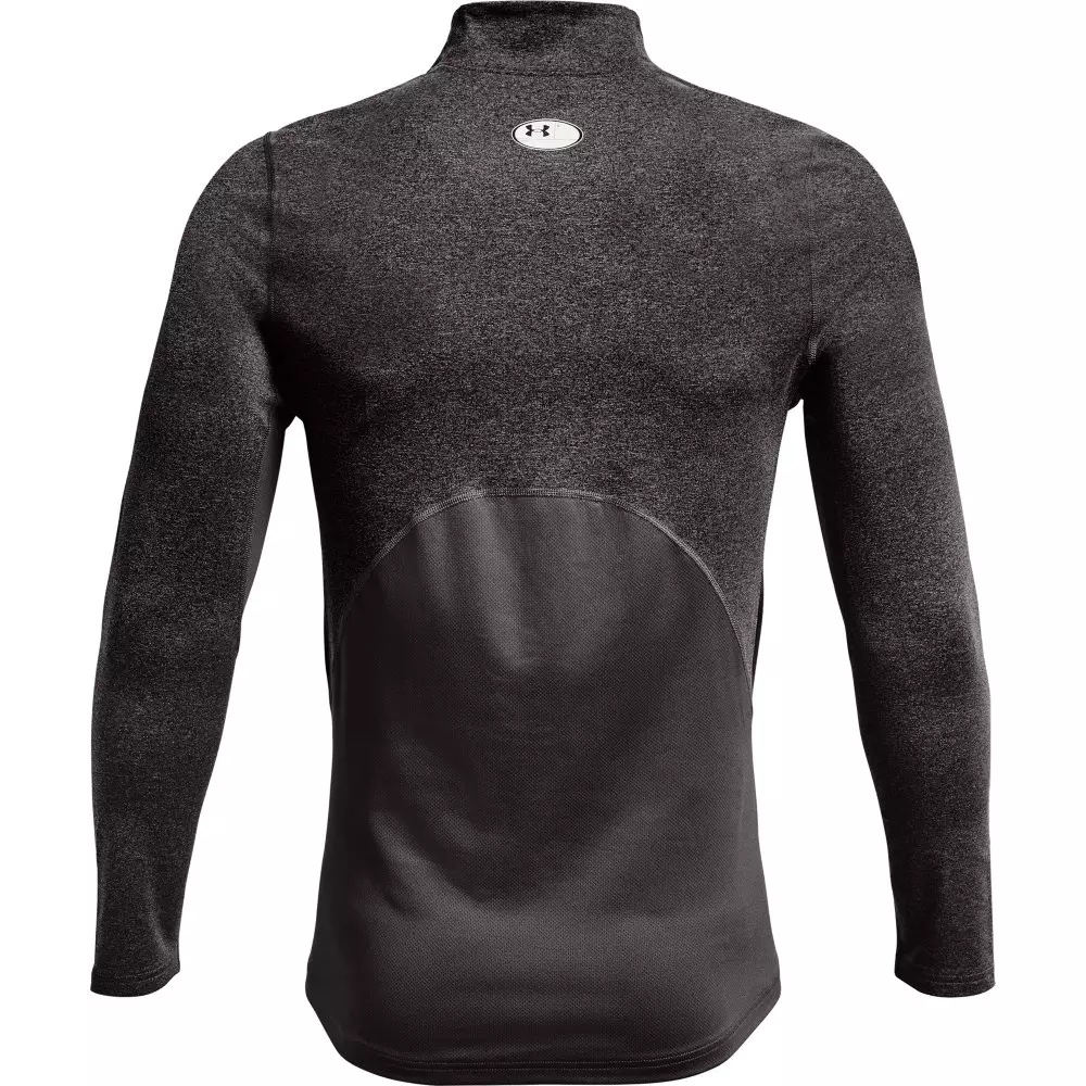 Men's ColdGear Fitted Mock-Charcoal - 6