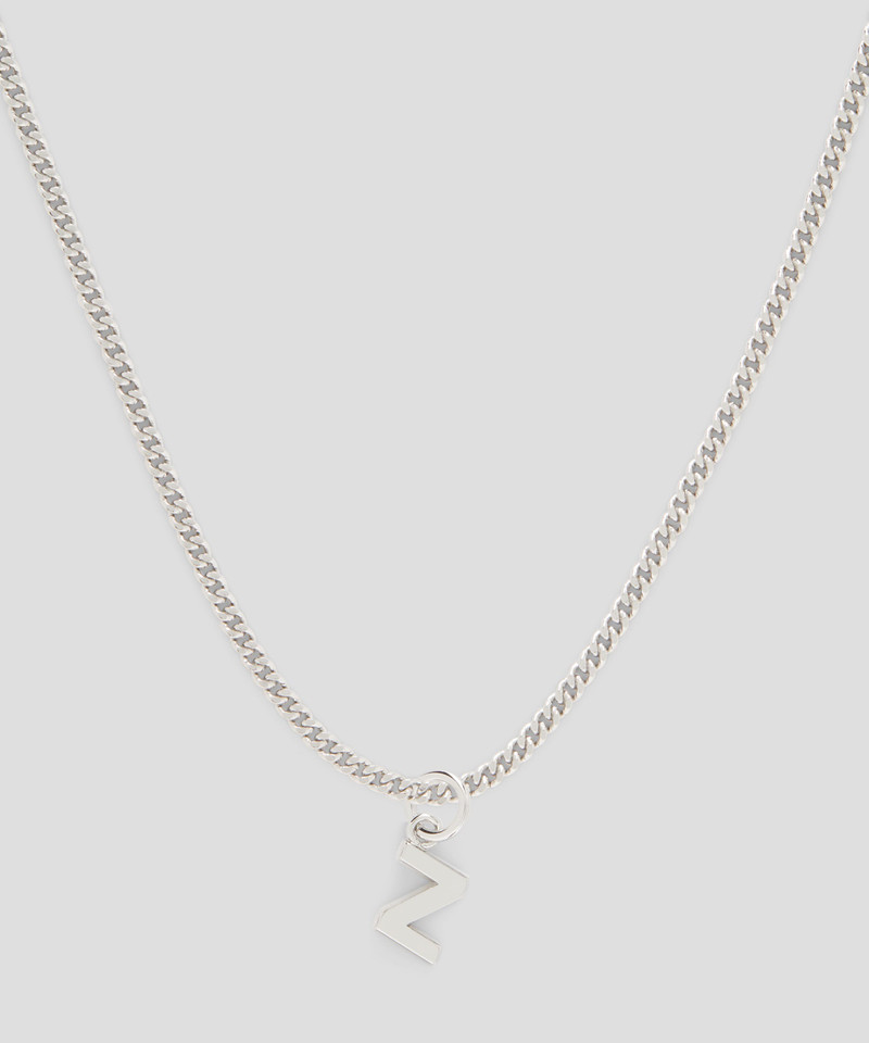 MSGM Brass letter Z charm outlook