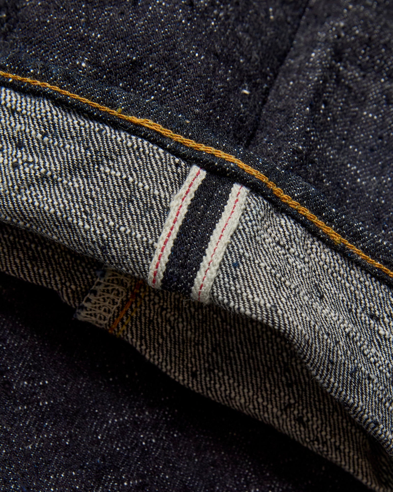SD-1008 "GL3" 15oz Slub Selvedge Denim - Relaxed Tapered Fit - 8