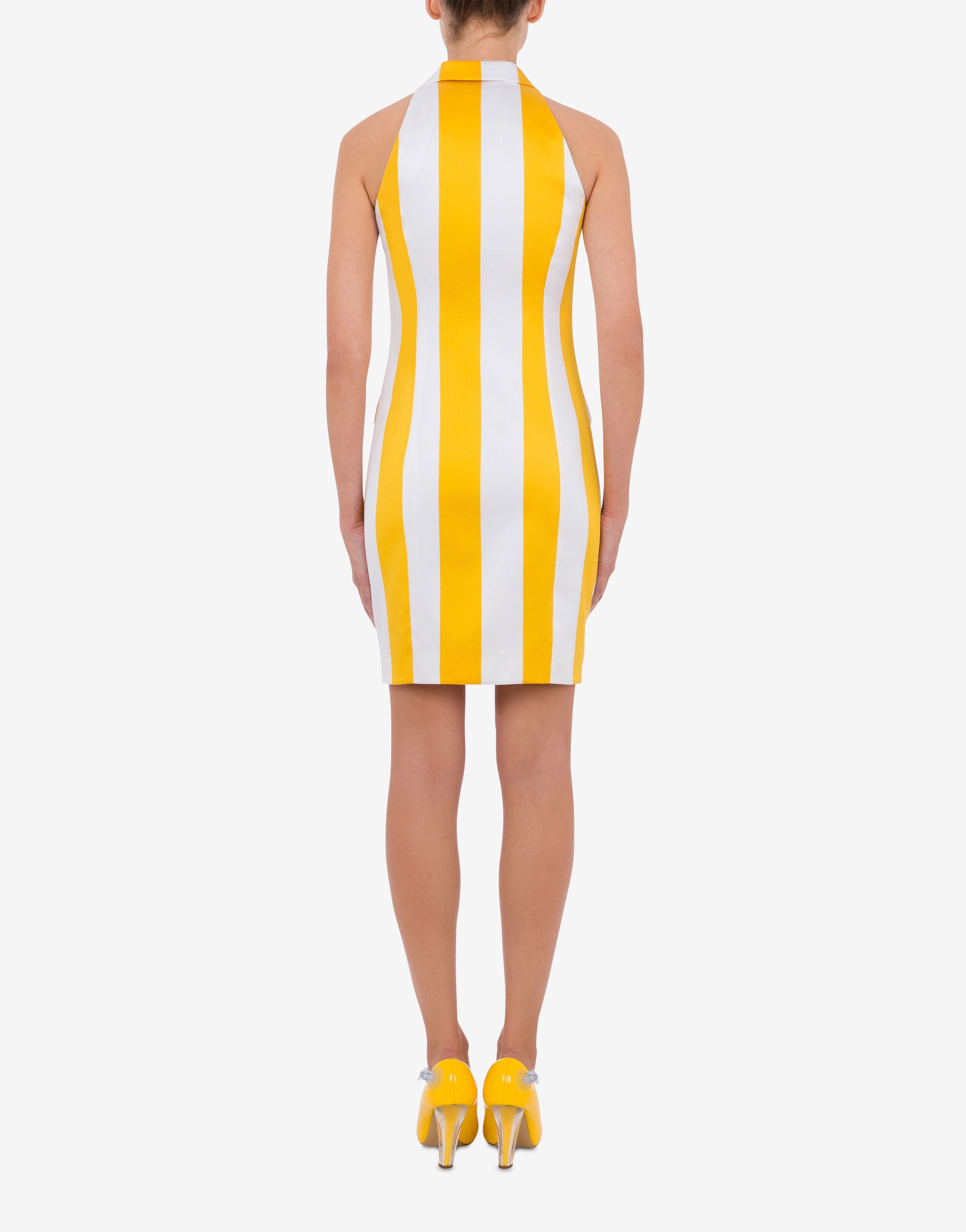 LIFESAVER BUTTONS STRIPED DRESS - 3