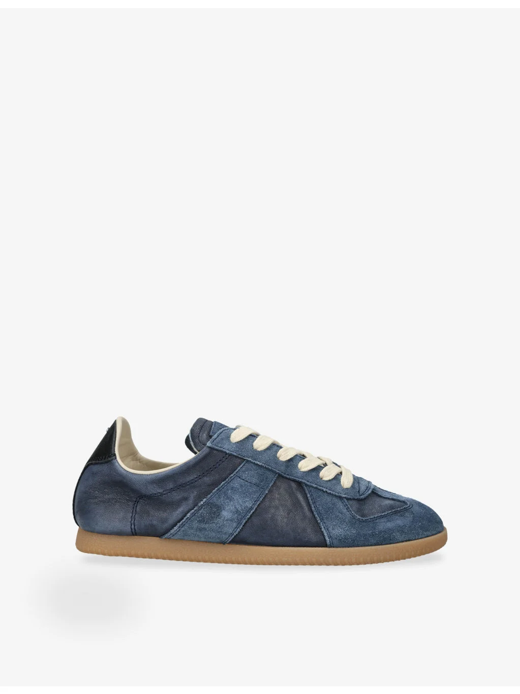 Replica Leather Trainers - 1