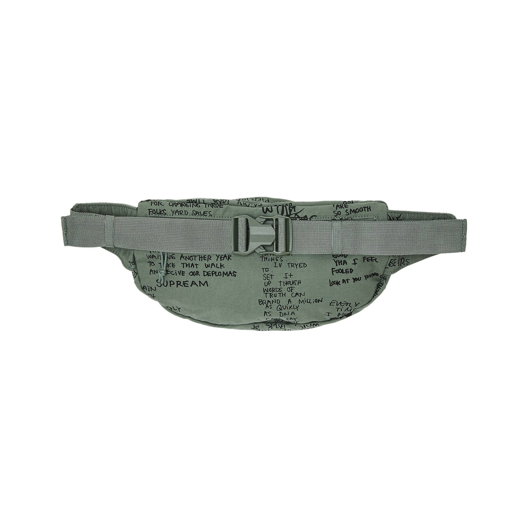 Supreme Field Waist Bag 'Olive Gonz' - 2