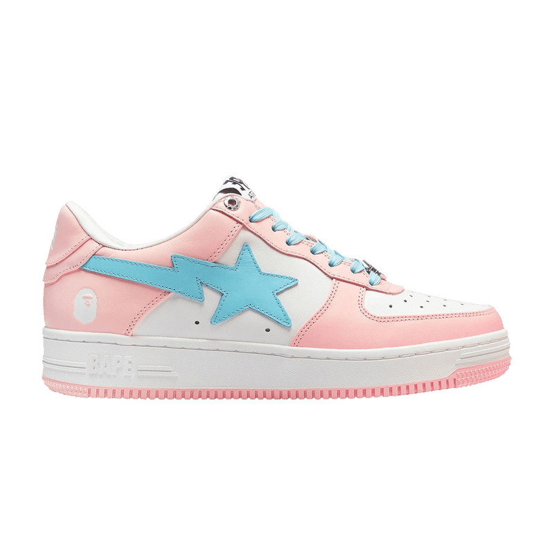Wmns Bapesta 'Pastel Pack - Pink' 1