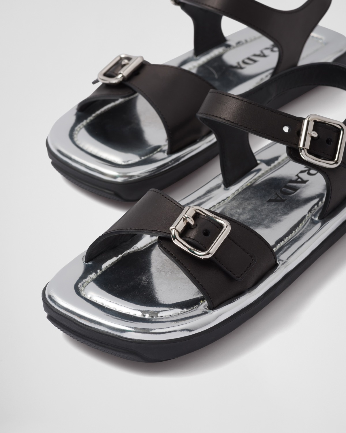 Leather sandals - 6