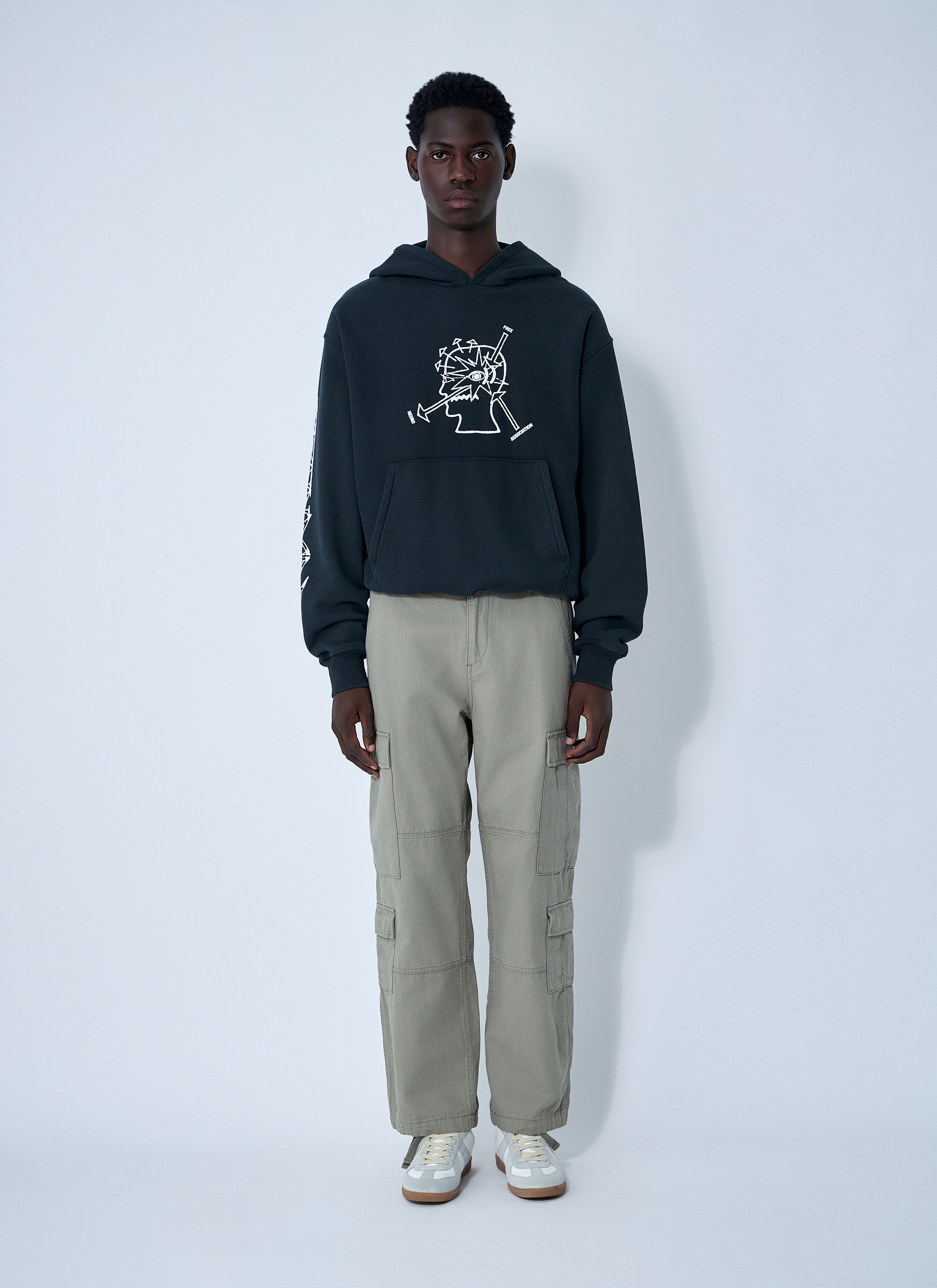 Hooded Sweatshirt - 2