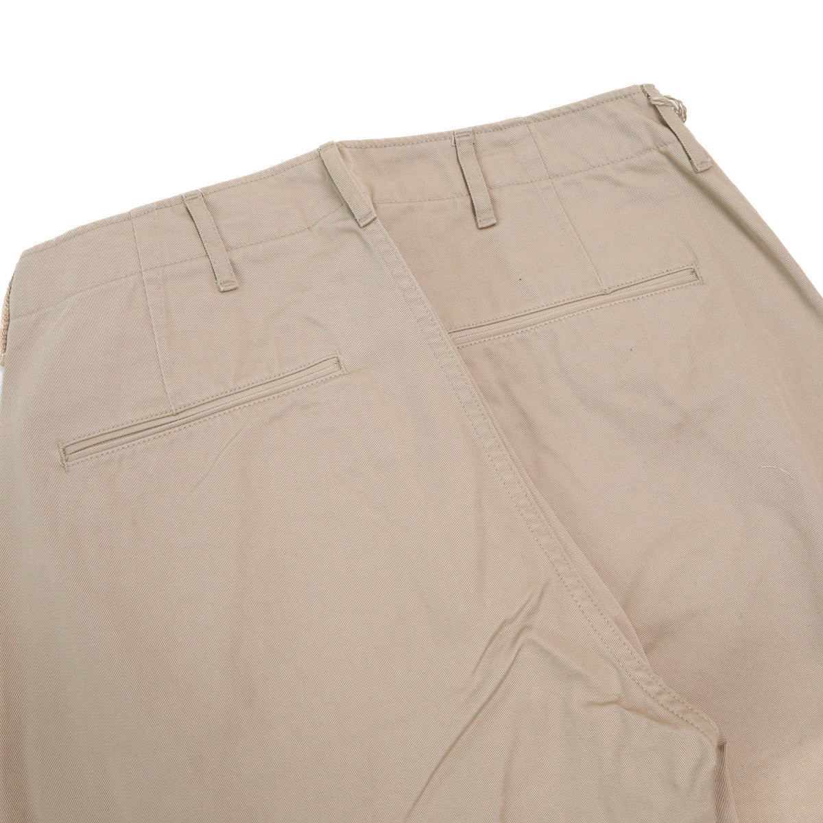 1201 U.S. Army Chino 41 Khaki Trousers - 4