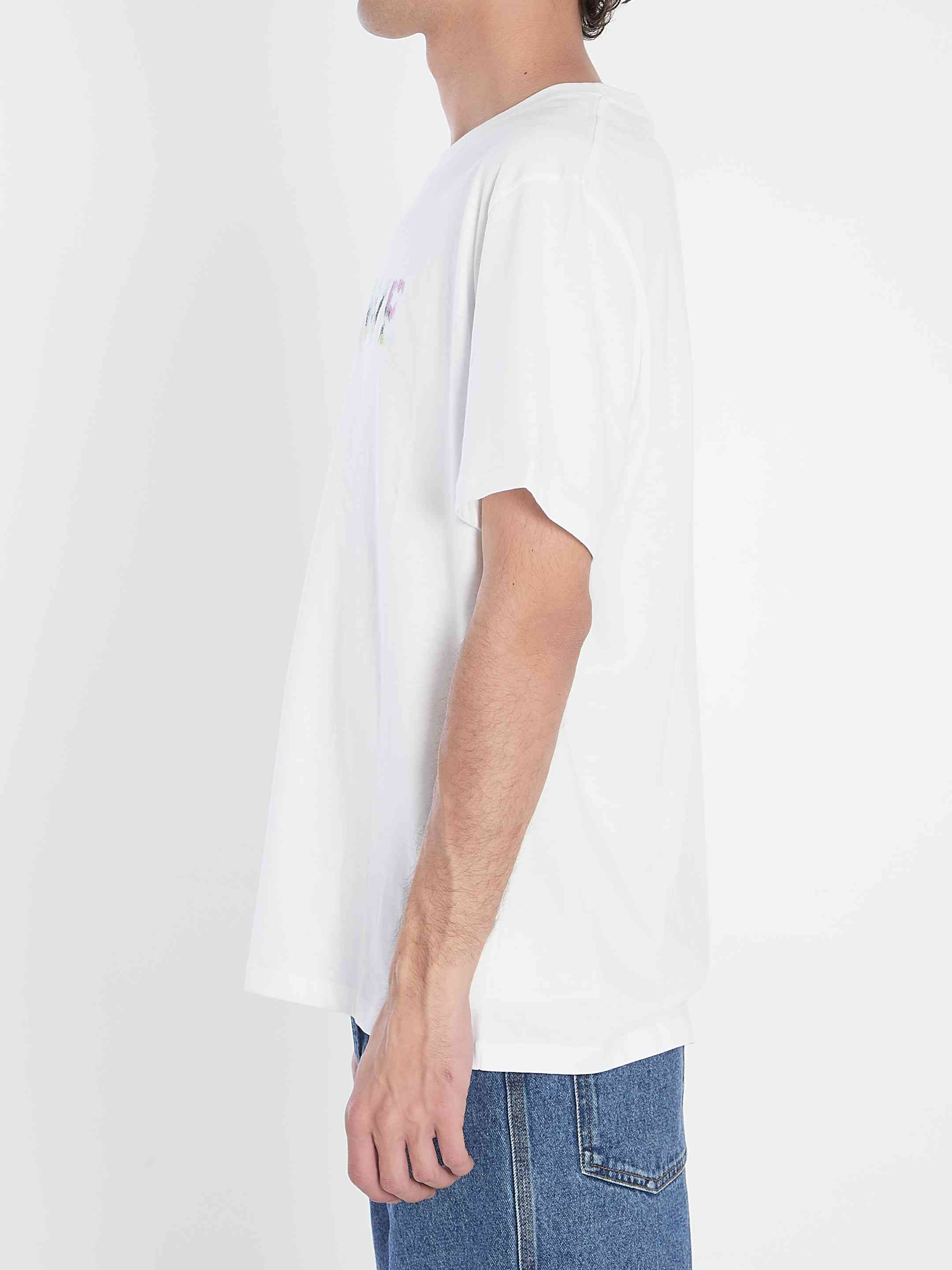 Loewe Men Relaxed-Fit Cotton T-Shirt - 3