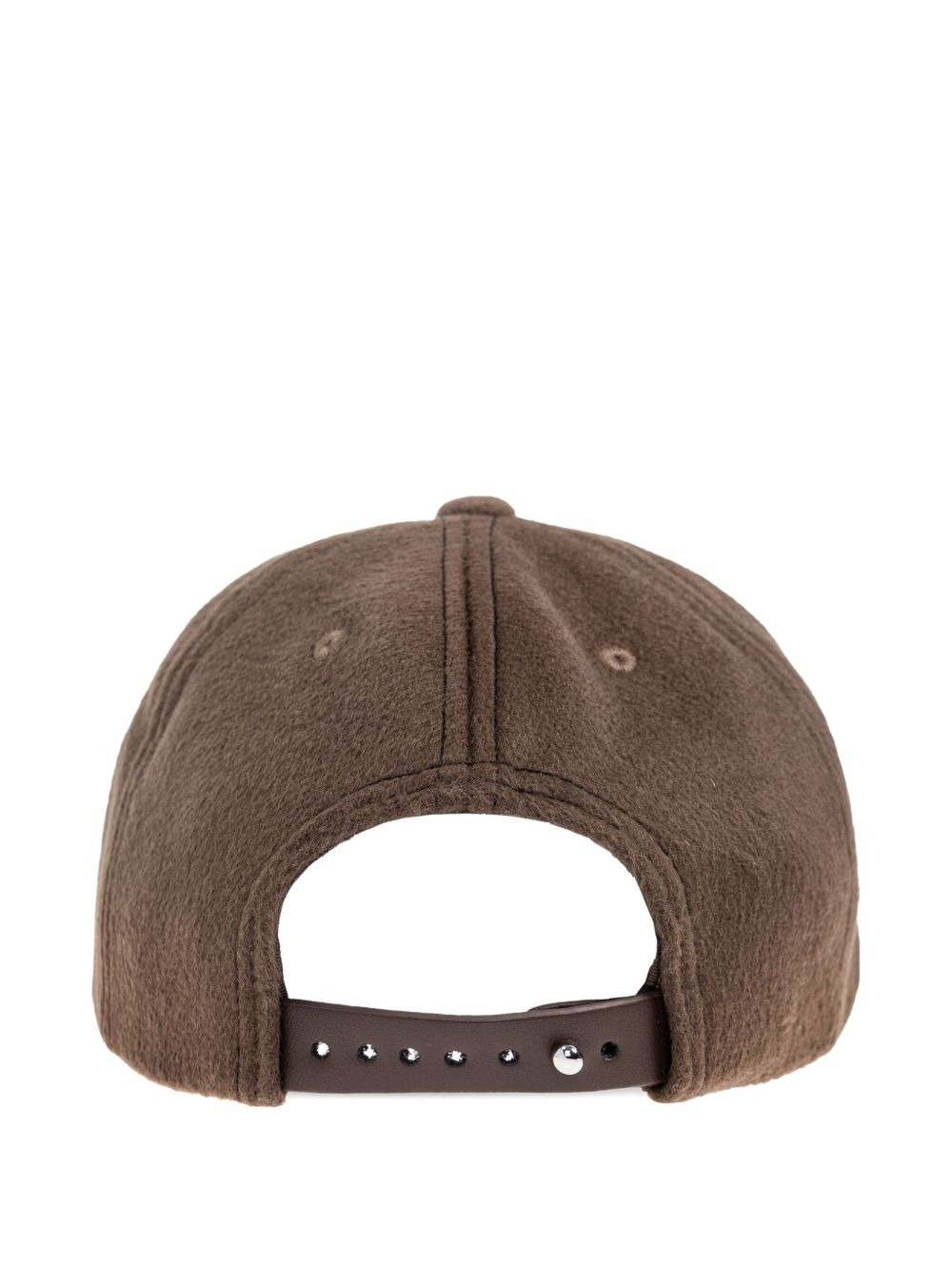embroidered logo baseball cap - 2