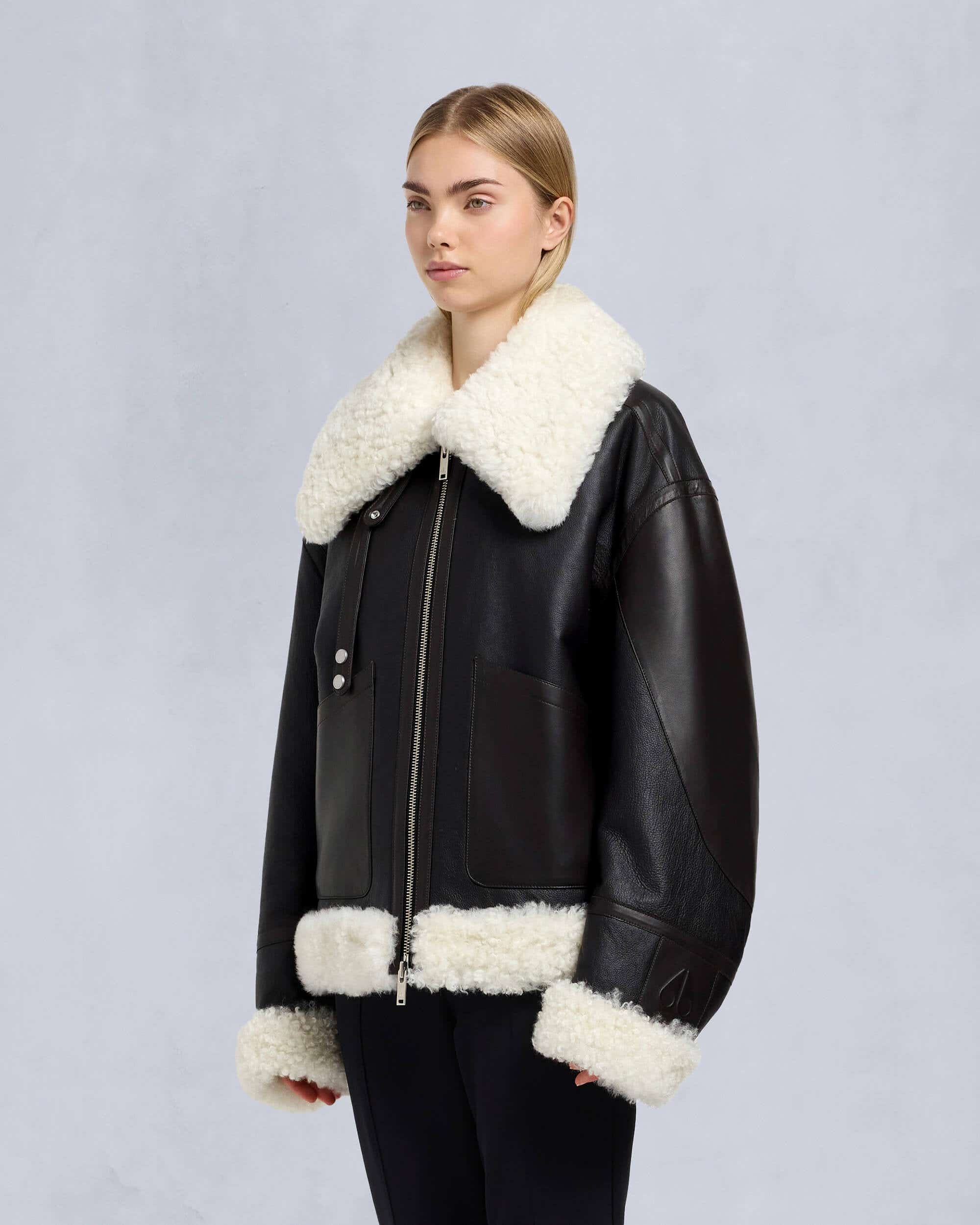 MTD SHEARLING PILOT JACKET - 8