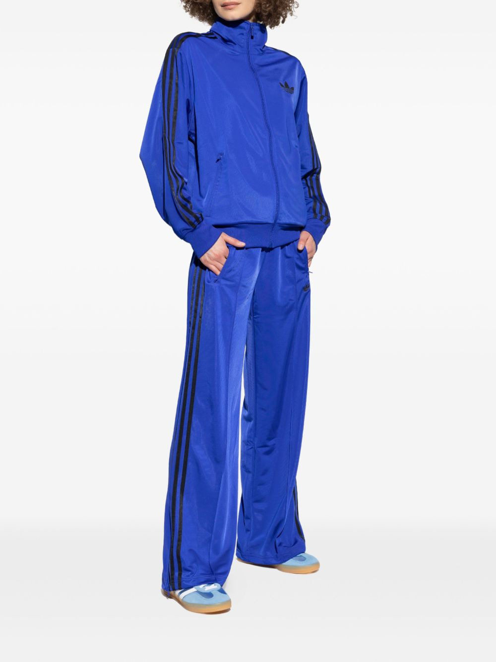 Firebird three-stripe zip-up sweatshirt - 2