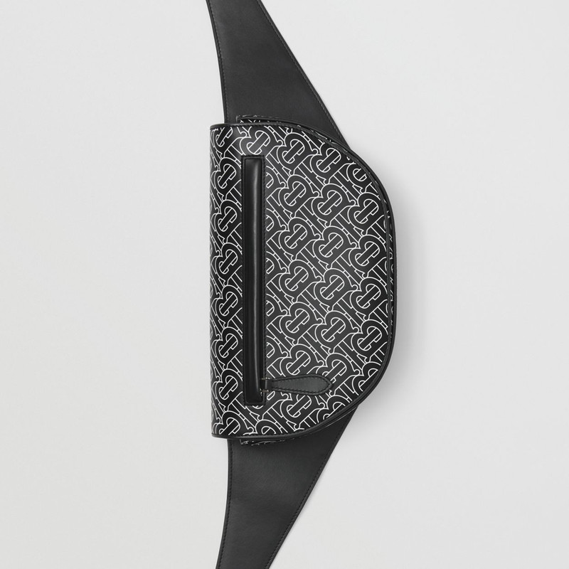 Small Monogram Print Leather Olympia Bum Bag 4