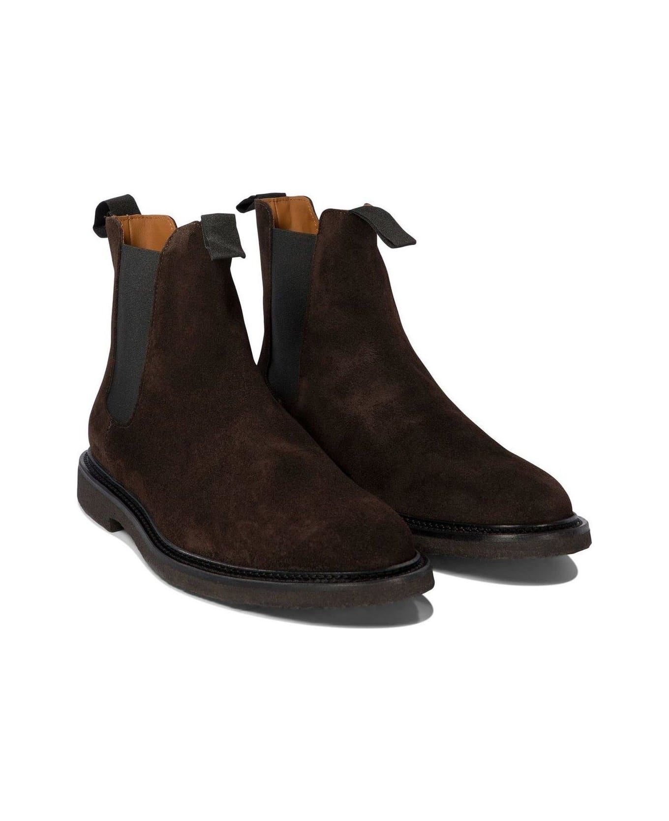 Round Toe Chelsea Boots - 3