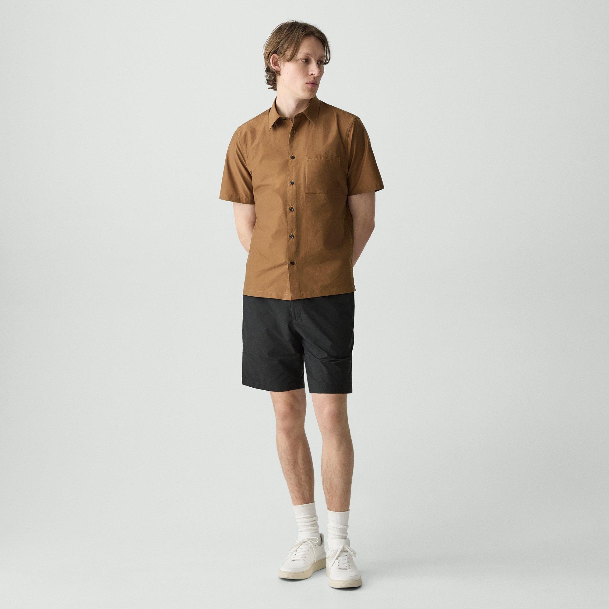Noll Short-Sleeve Shirt in Cotton-Blend - 6