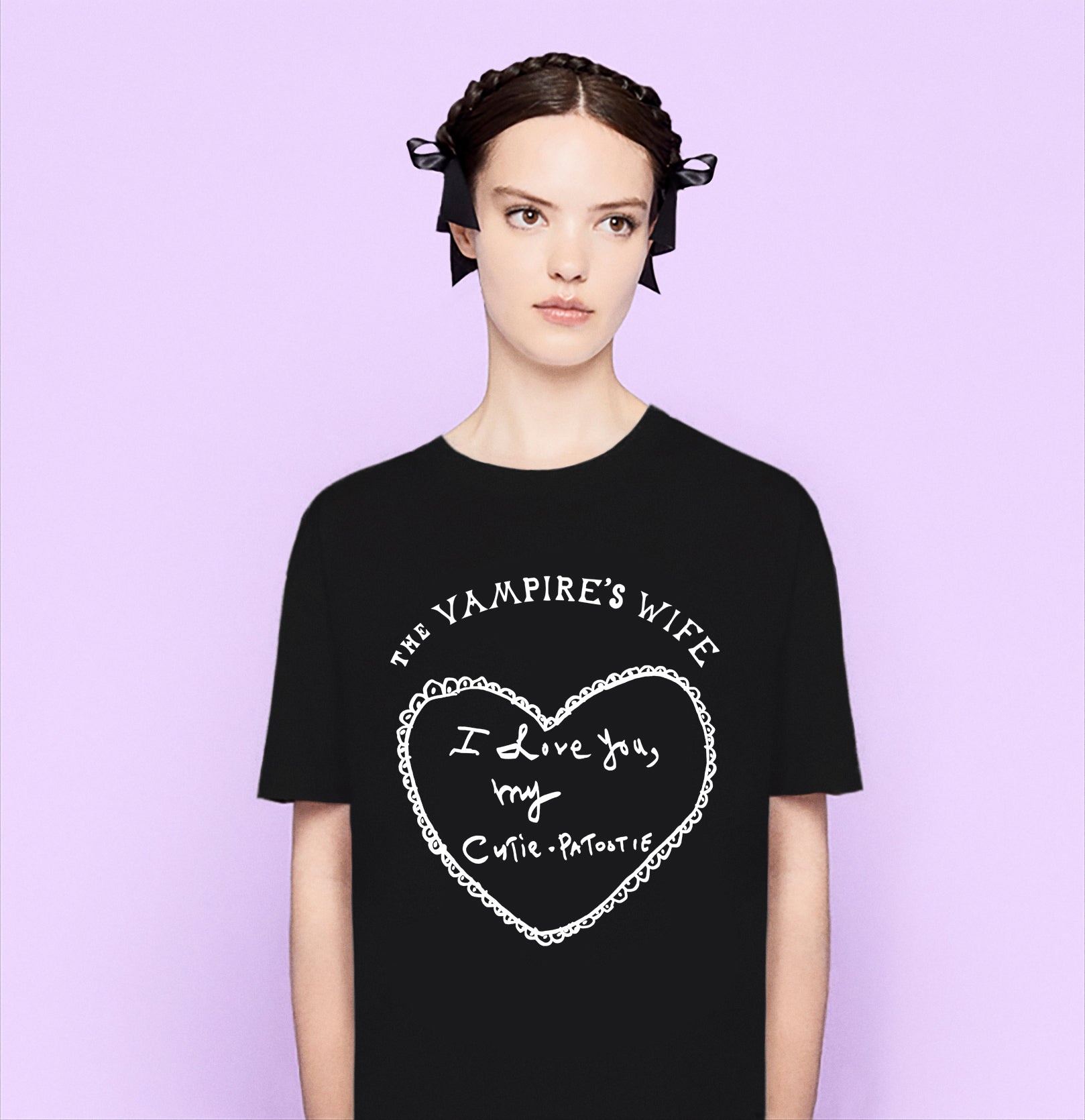 THE VAMPIRE VALENTINE T SHIRT - 3