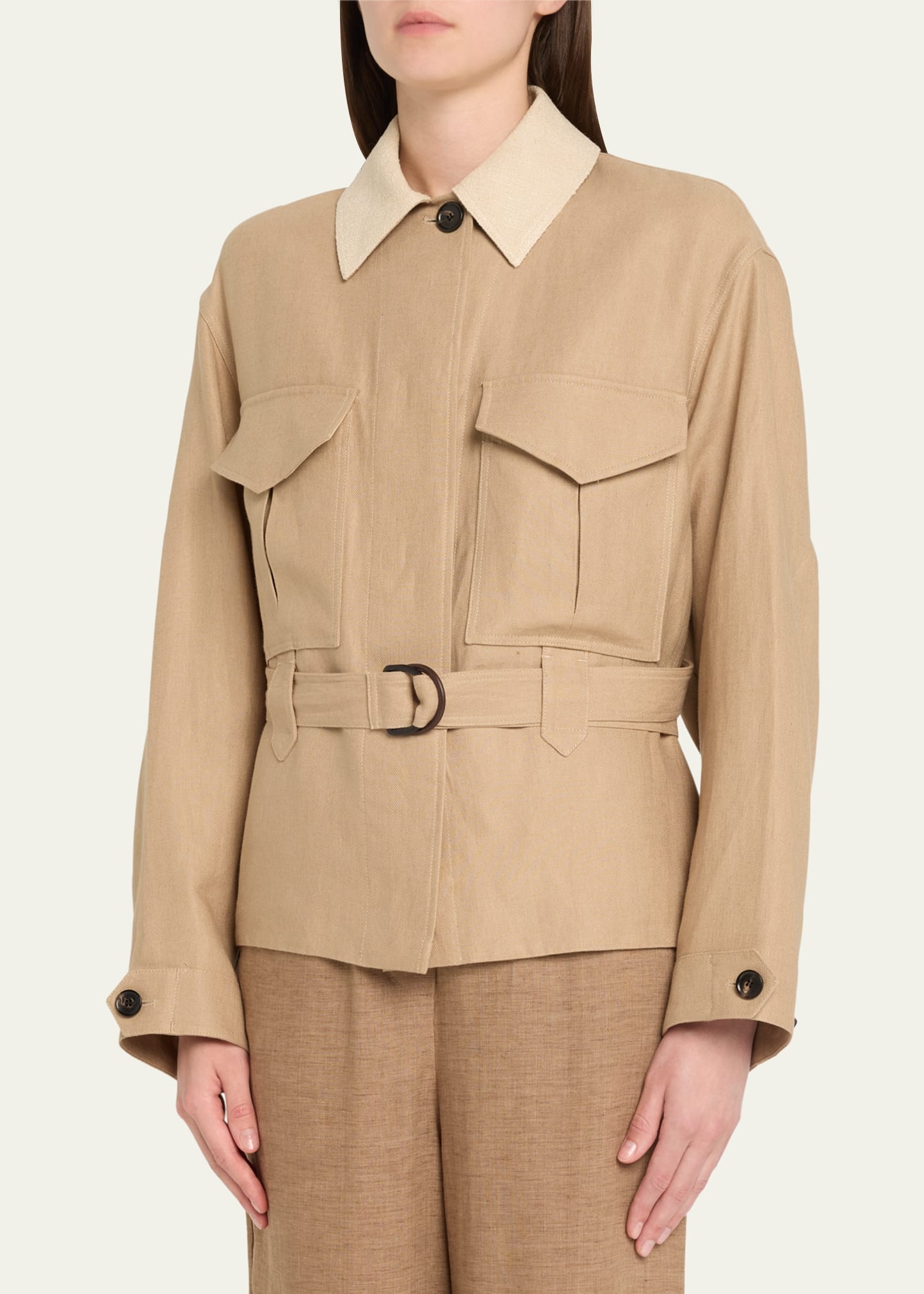 Dillon Field Jacket Antigua - 4